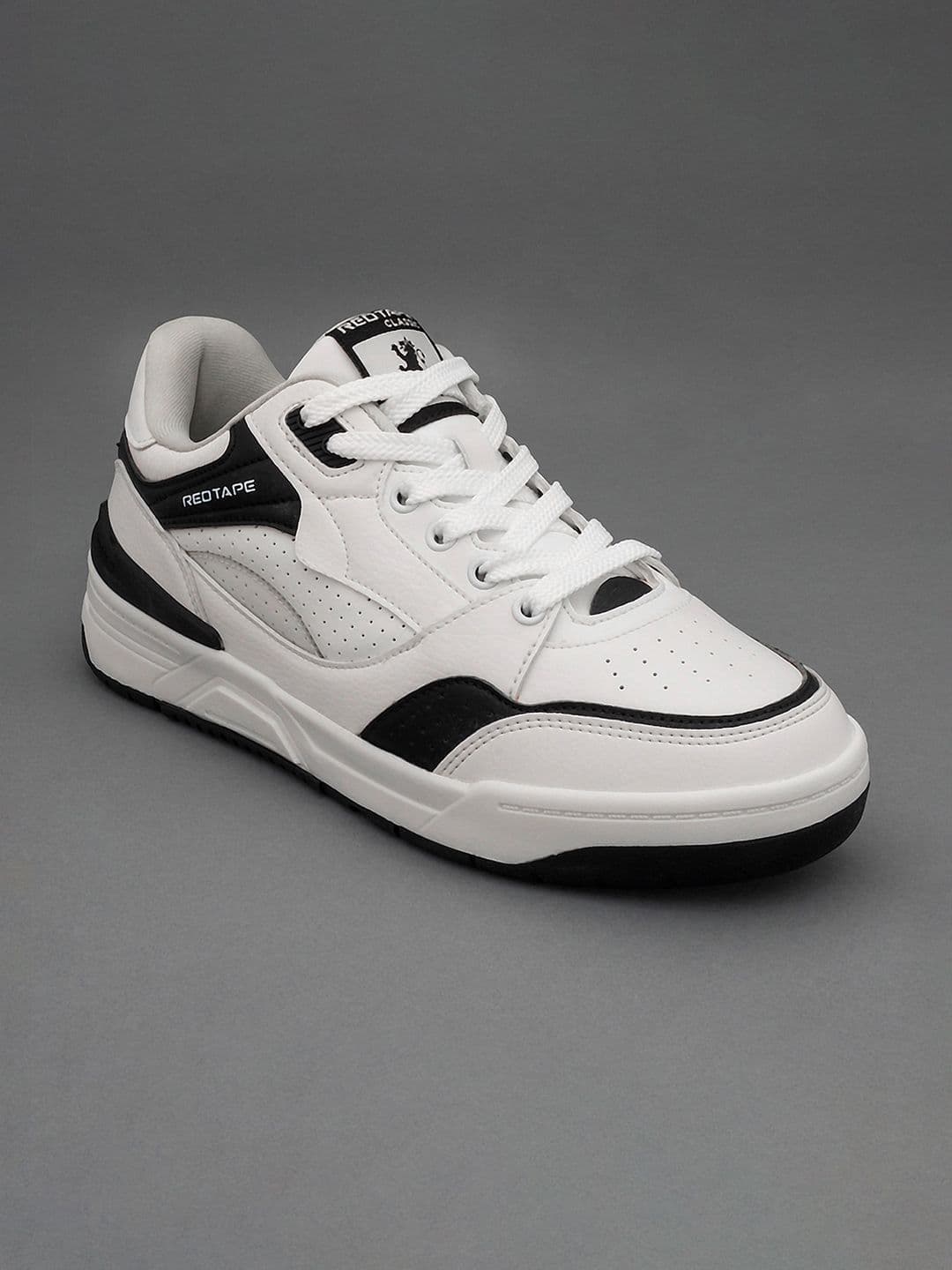 Red Tape Women Colourblocked Sneakers with Laser Cuts - view 1