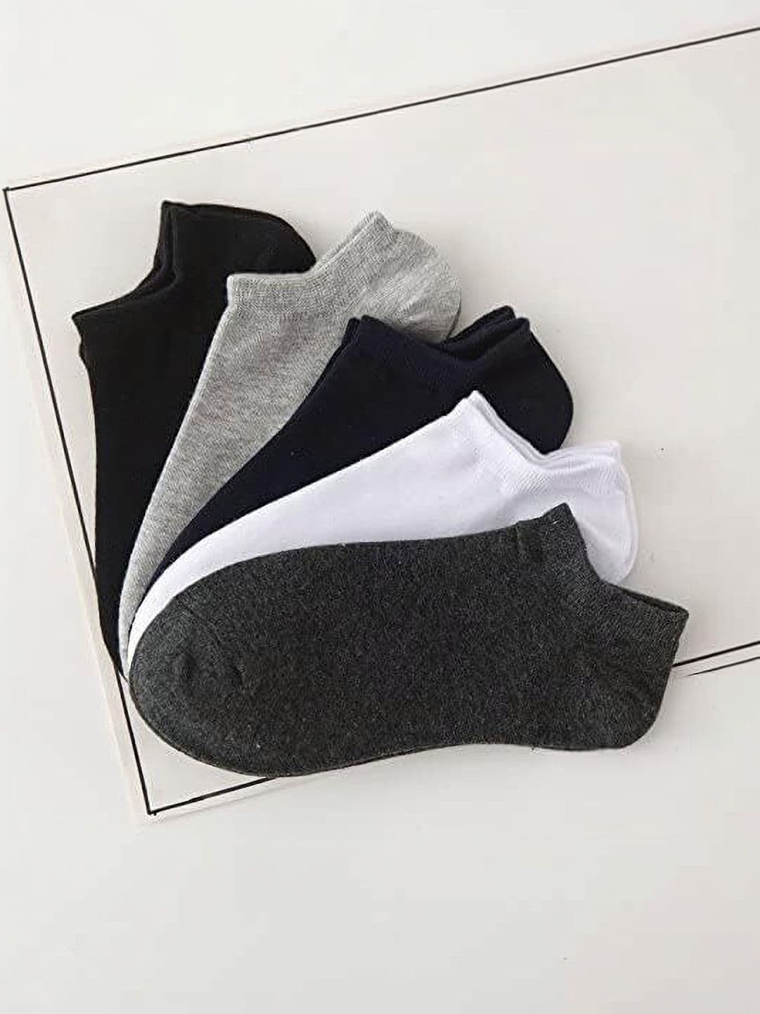 MERCEHIVE Men Cotton Socks - view 1