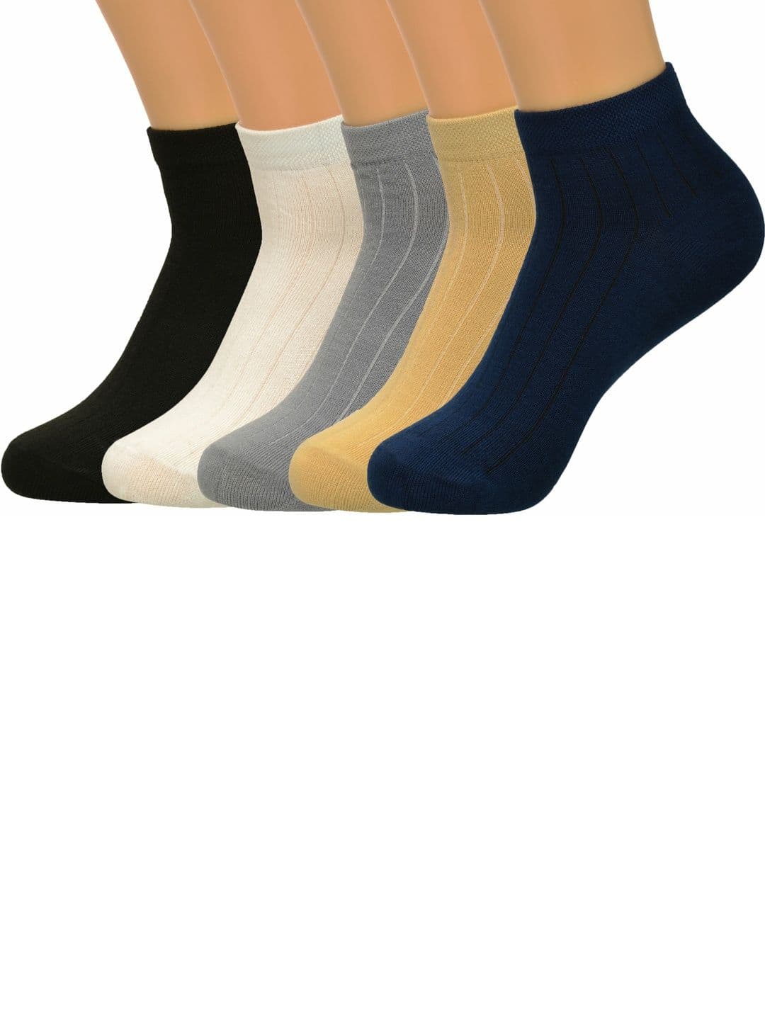 MERCEHIVE Men Pack of 5 Cotton Socks - view 1