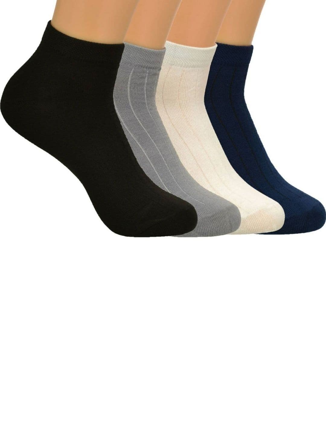 MERCEHIVE Men Pack of 4 Cotton Socks - view 1