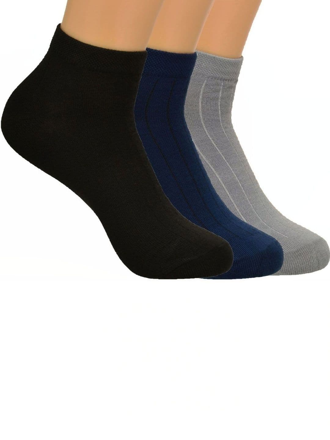 MERCEHIVE Men Pack of 3 Cotton Socks - view 1