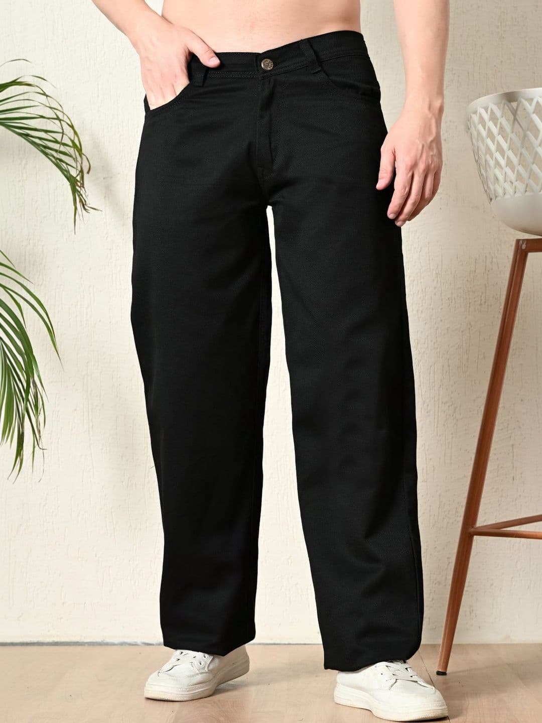R.Code by The Roadster Life Co. Men Classic Mid-Rise Stretchable Jeans - view 1