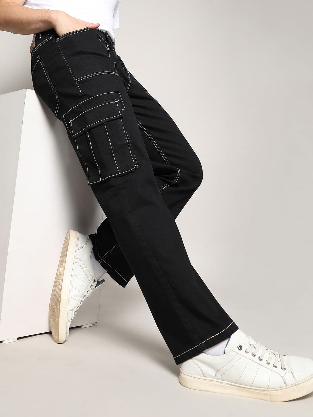 CAHOOT Men Comfort Regular Fit Mid-Rise Jeans - view 1