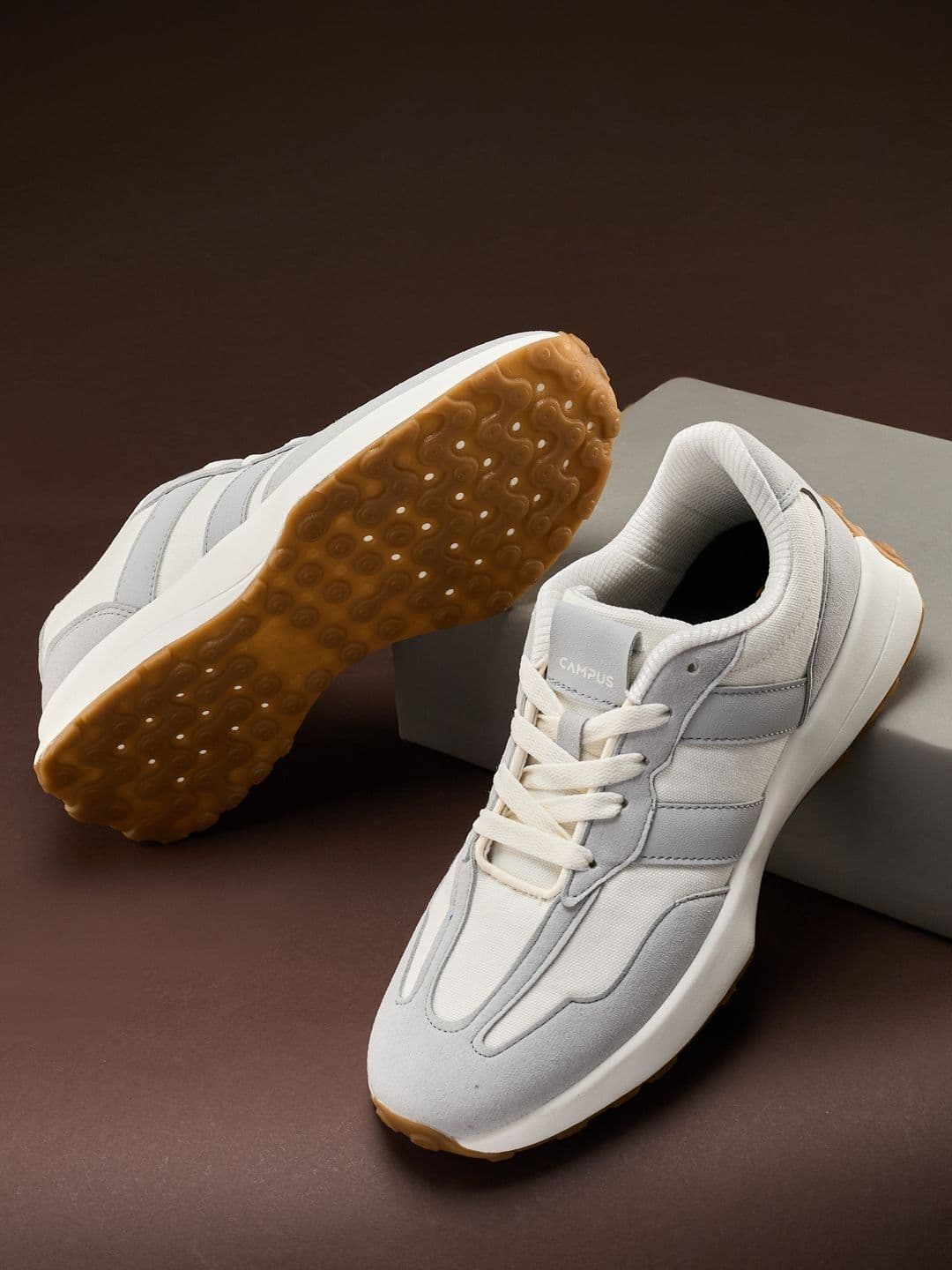 Campus BRISK Men PU Casual Shoes - view 1