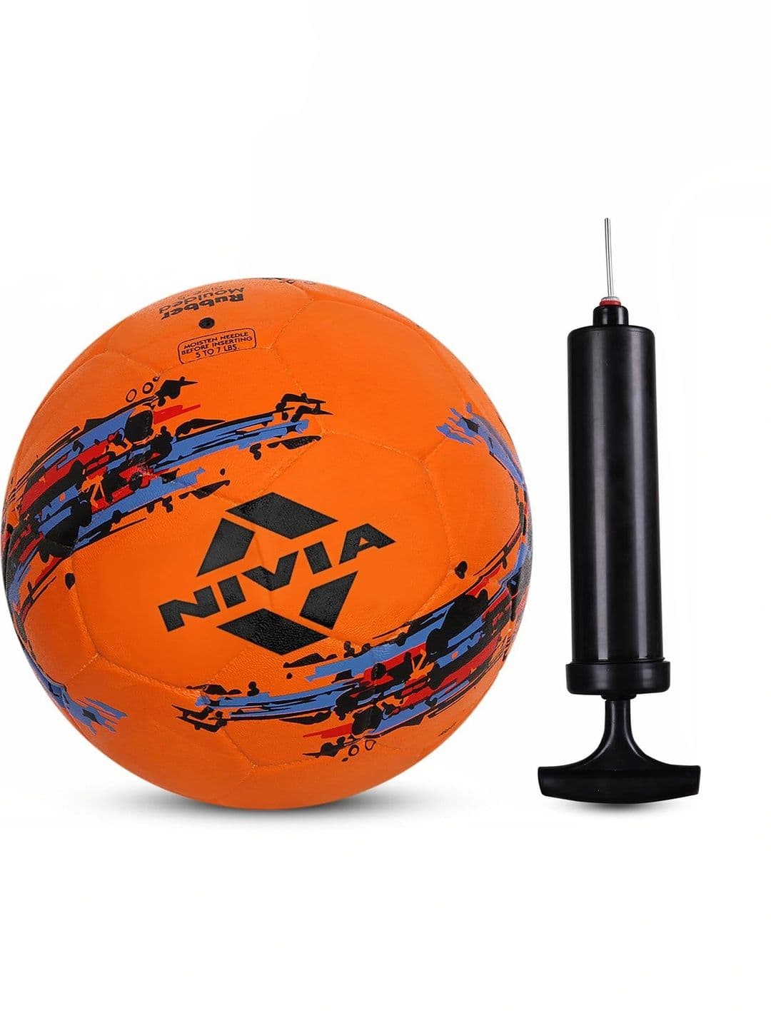 NIVIA Printed Footballs With Pump - view 1