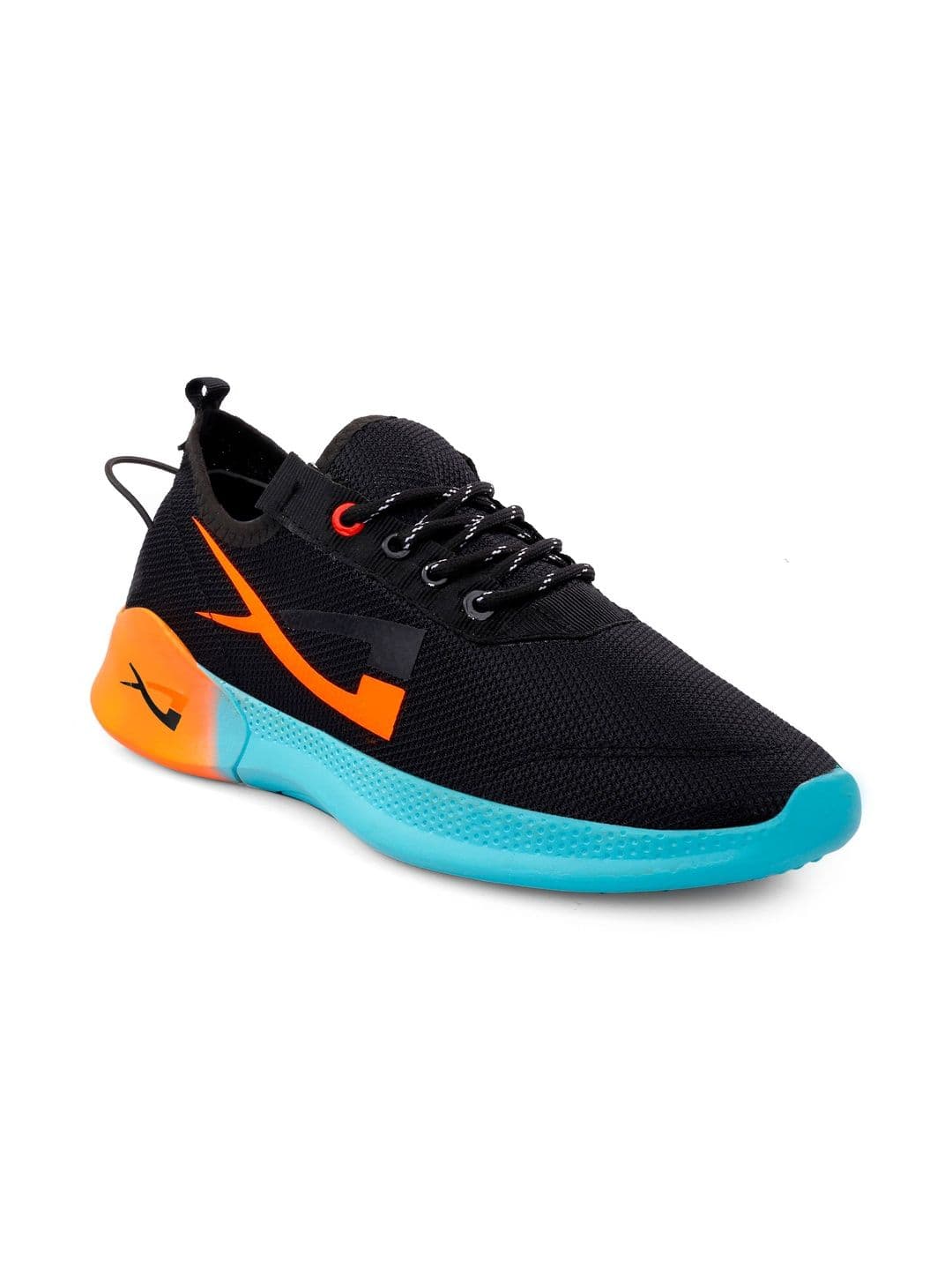 JK Port Men Mesh Training or Gym Non-Marking Shoes - view 1
