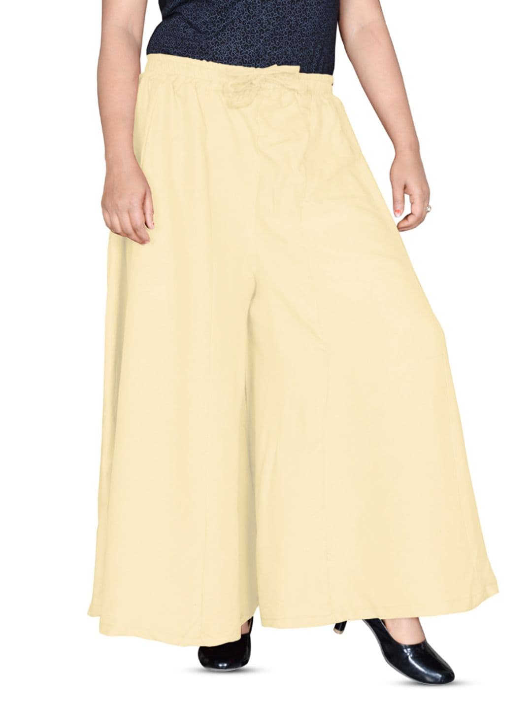 Sttoffa Women Ethnic Palazzos - view 1