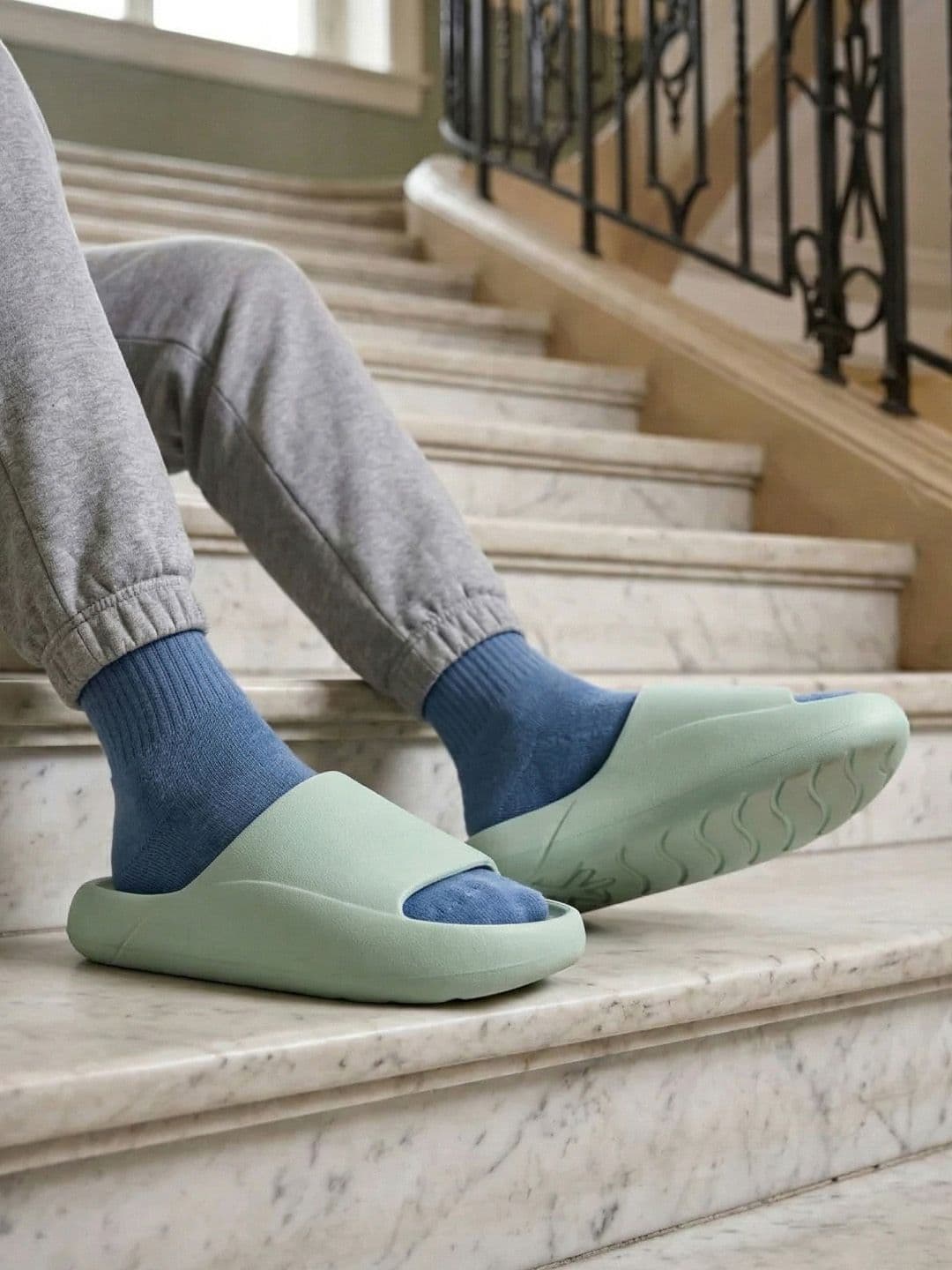 Ludic Unisex Sliders - view 1