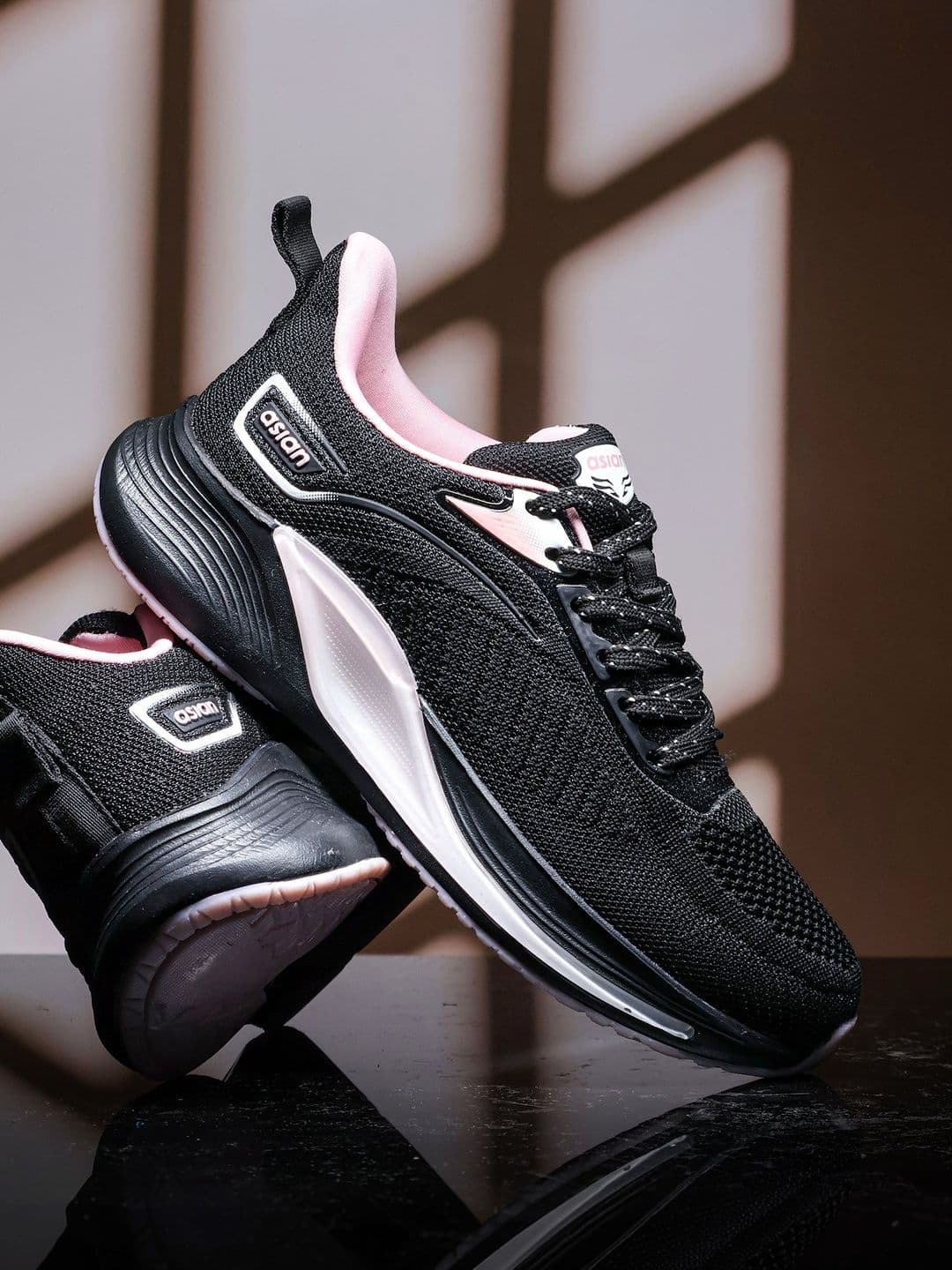 ASIAN Women Mesh Running Non-Marking Shoes - view 1