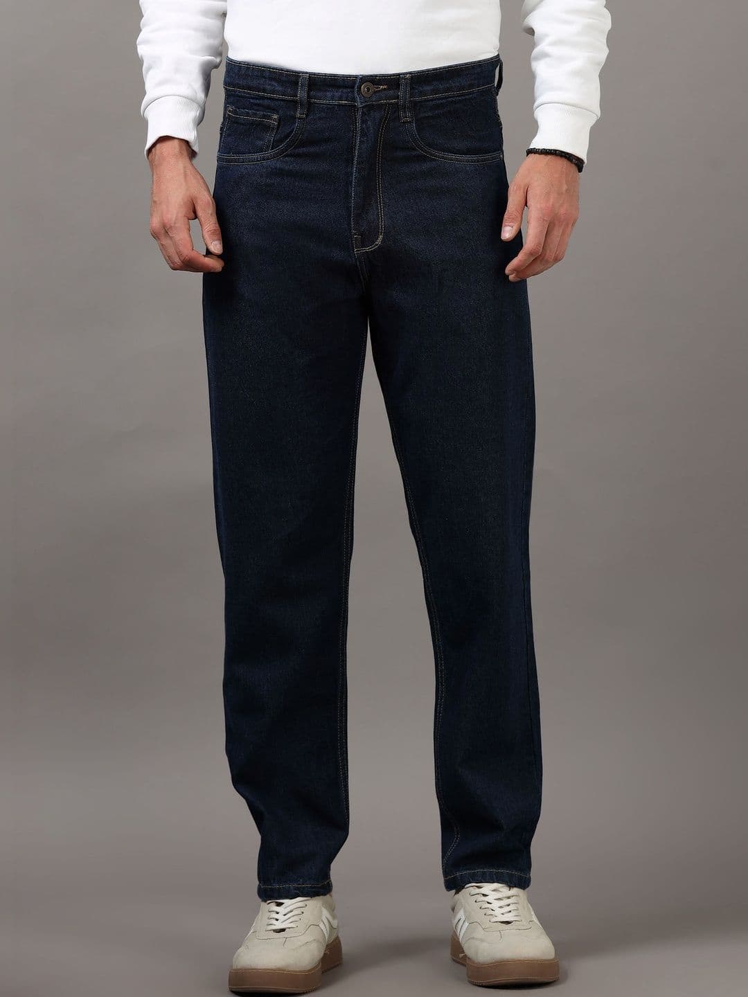 R.Code by The Roadster Life Co. Men Smart Mid-Rise Jeans - view 1