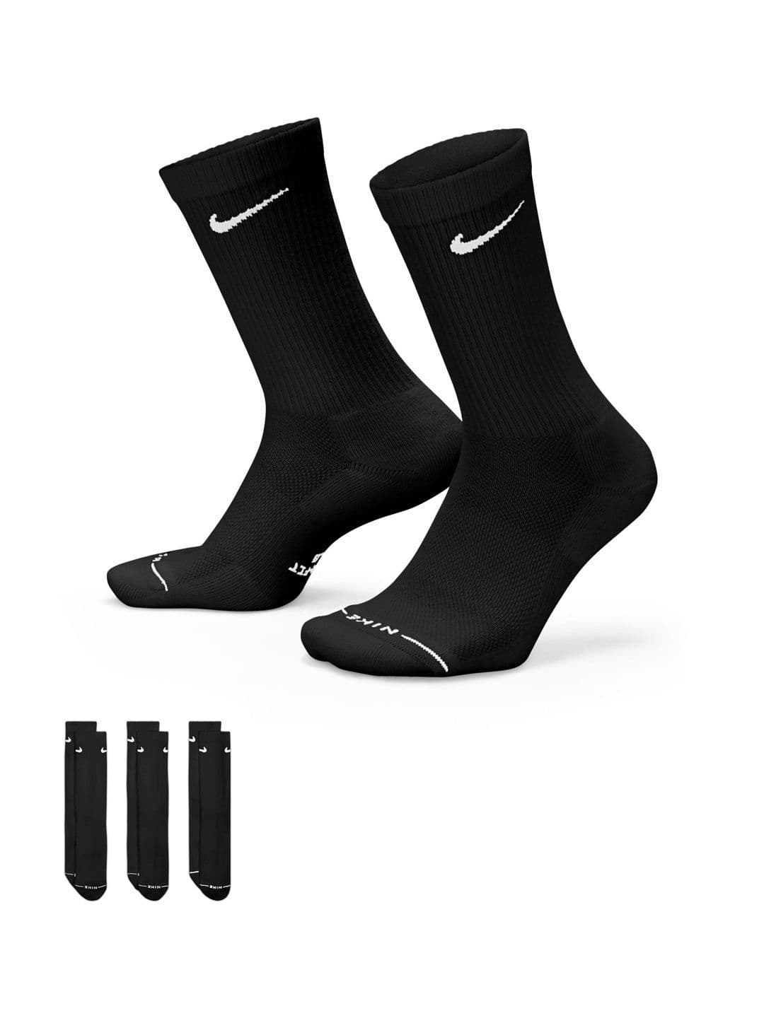 Nike Unisex Pack of 3 Cotton Socks - view 1