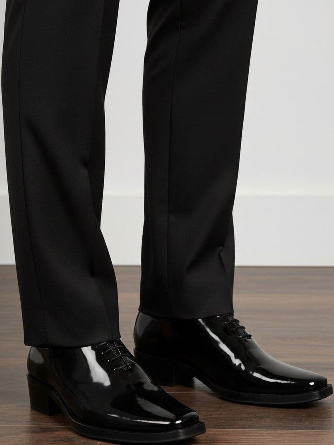 INVICTUS Men Square Toe Lace-Ups Formal Oxfords - view 1