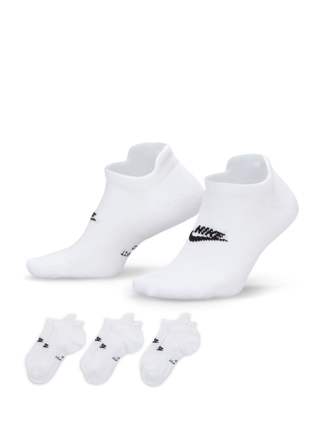 Nike Unisex Pack of 3 Cotton Socks - view 1