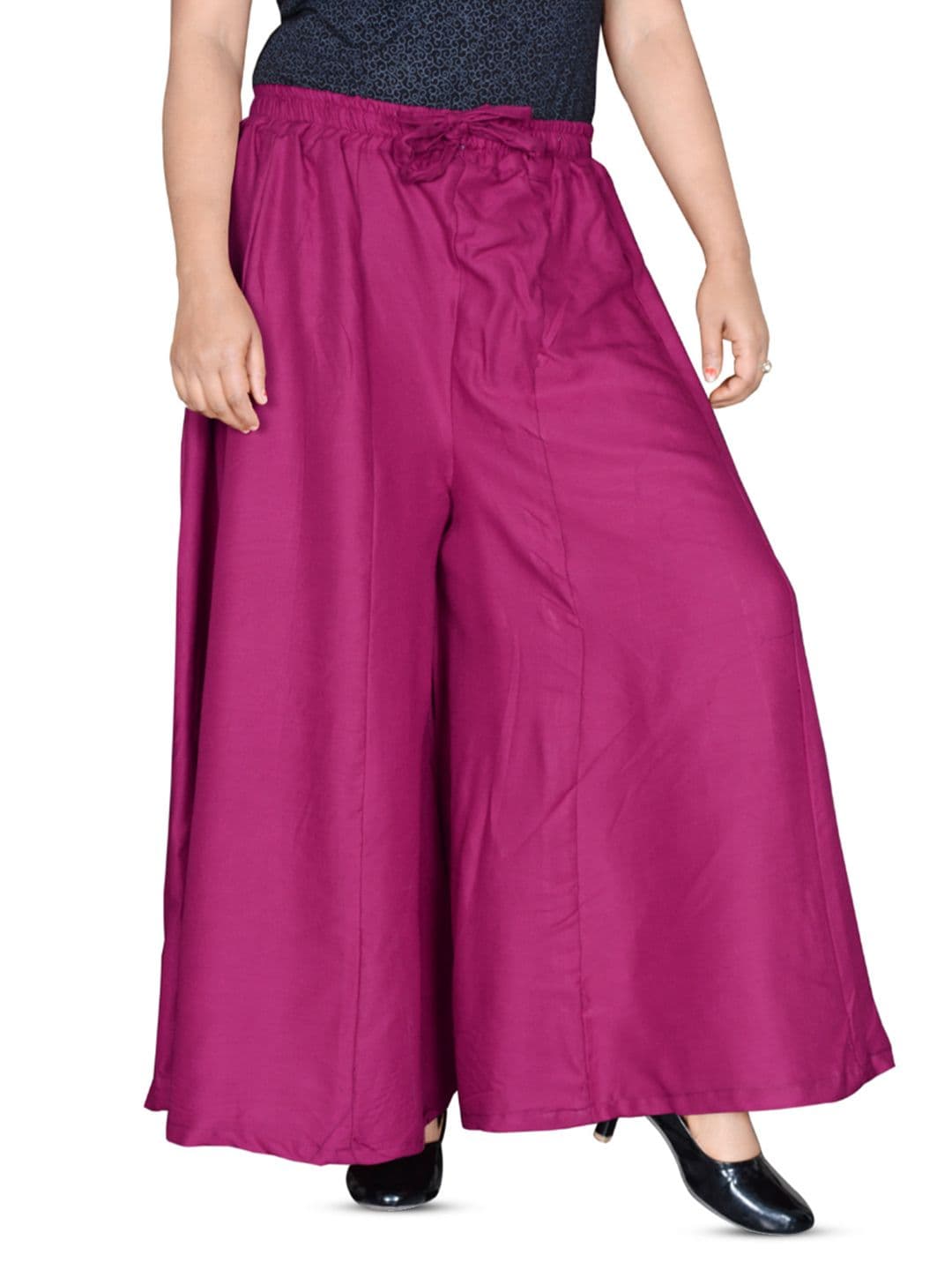 Sttoffa Women Ethnic Palazzos - view 1