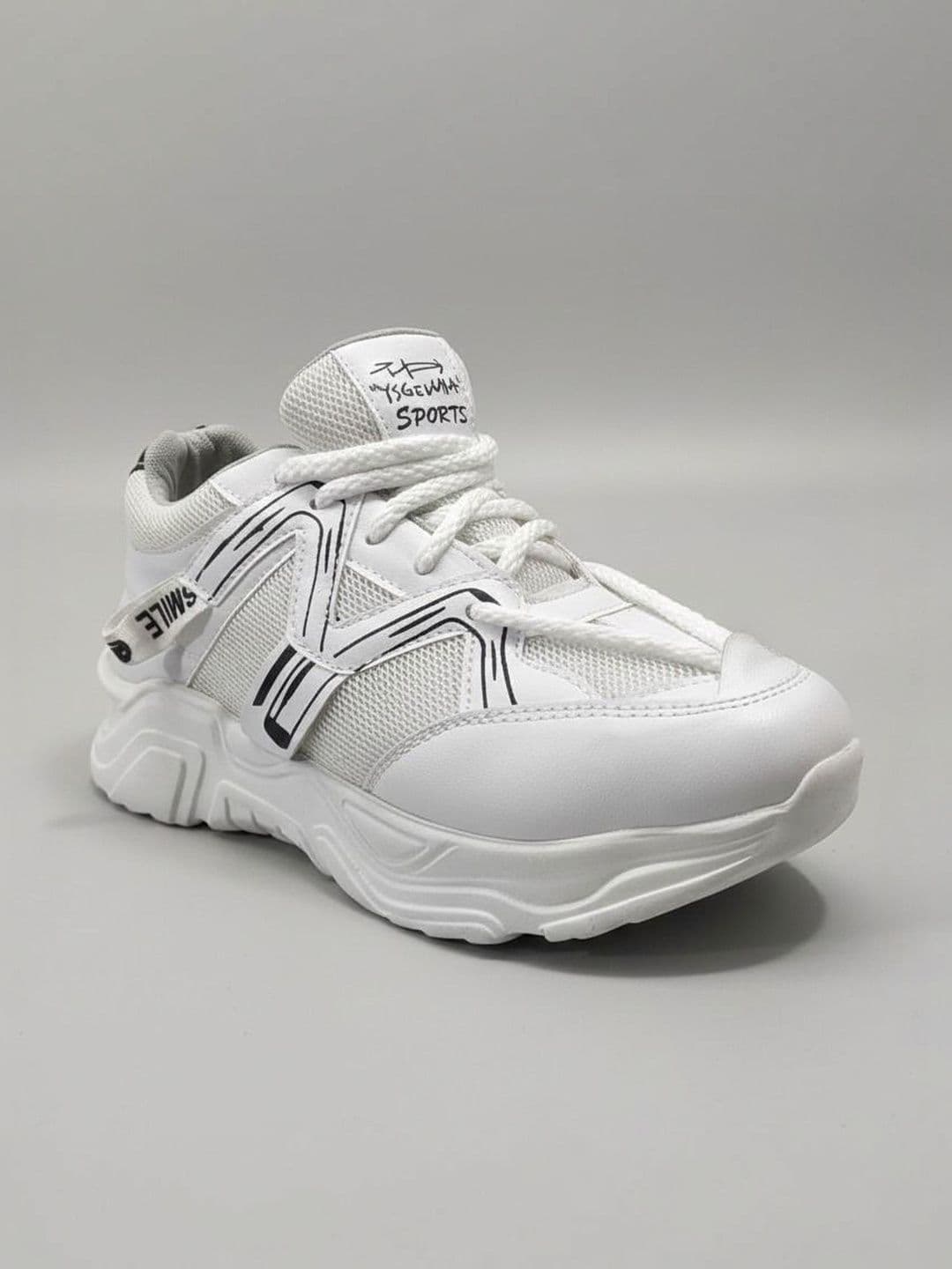 JK Port Men Walking Non-Marking Shoes - view 1