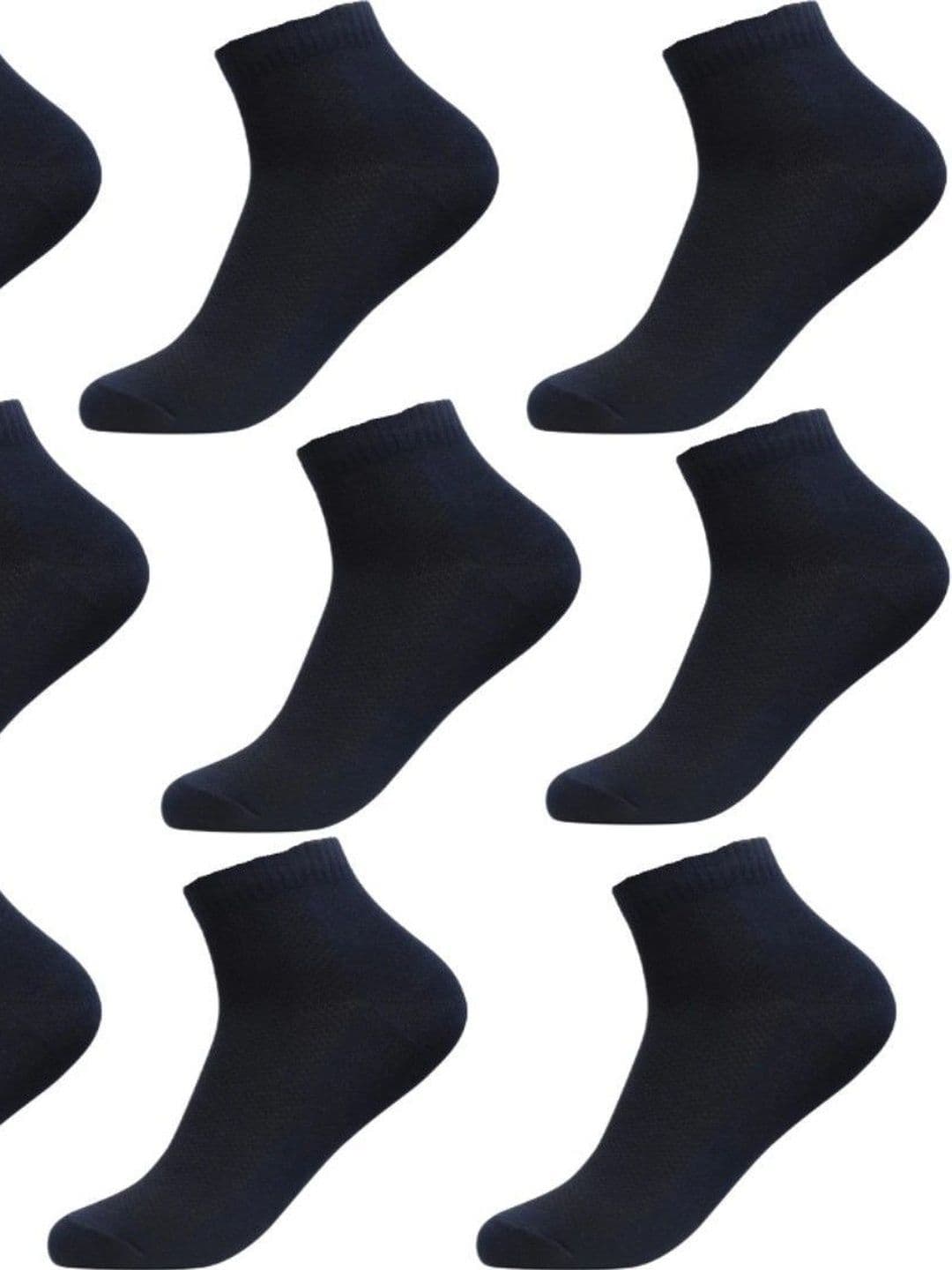 UVLOG Unisex Pack of 9 Cotton Ankle Length Socks - view 1