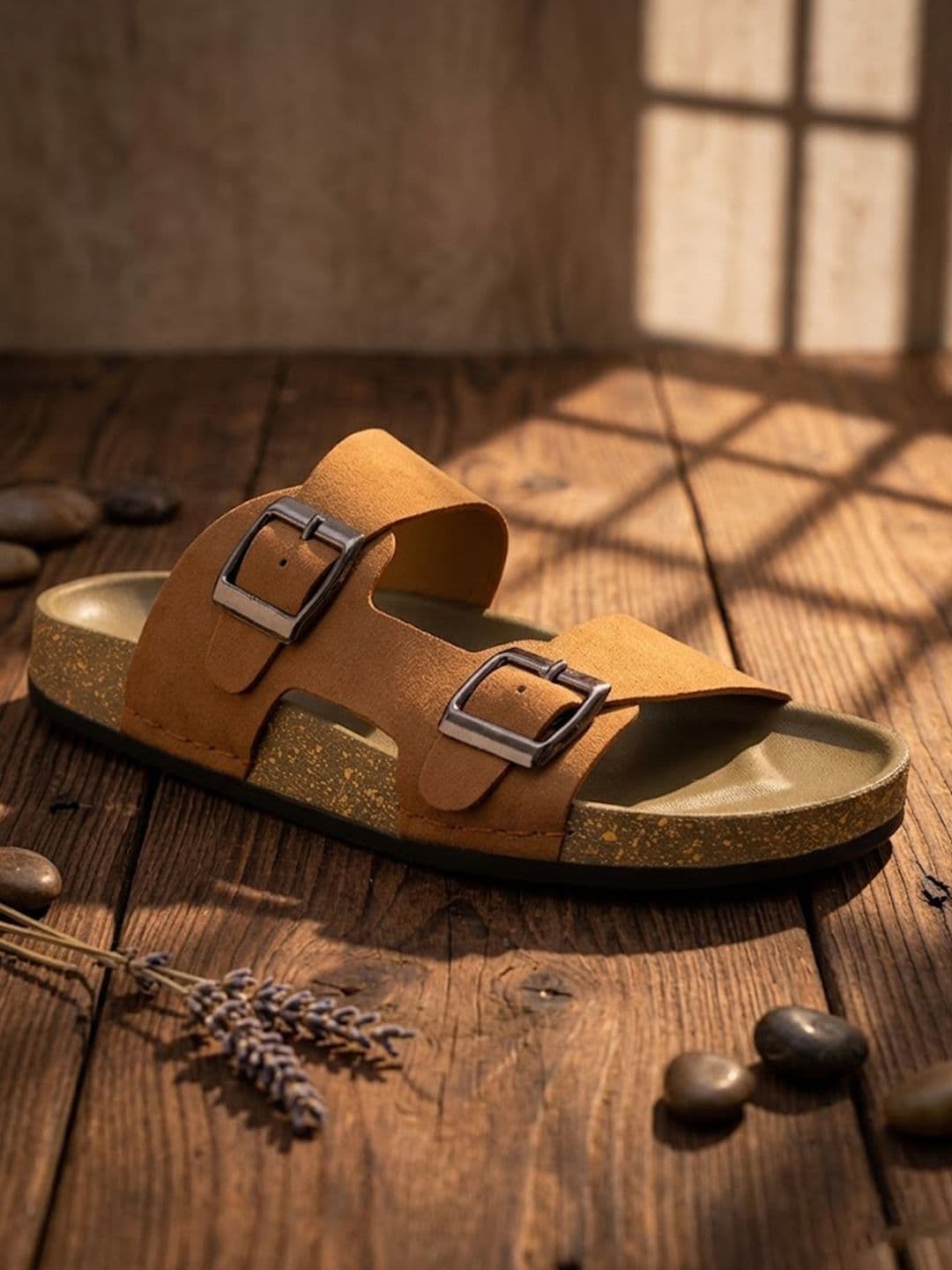 The Roadster Lifestyle Co Men Slip-On Comfort Sandals - view 1