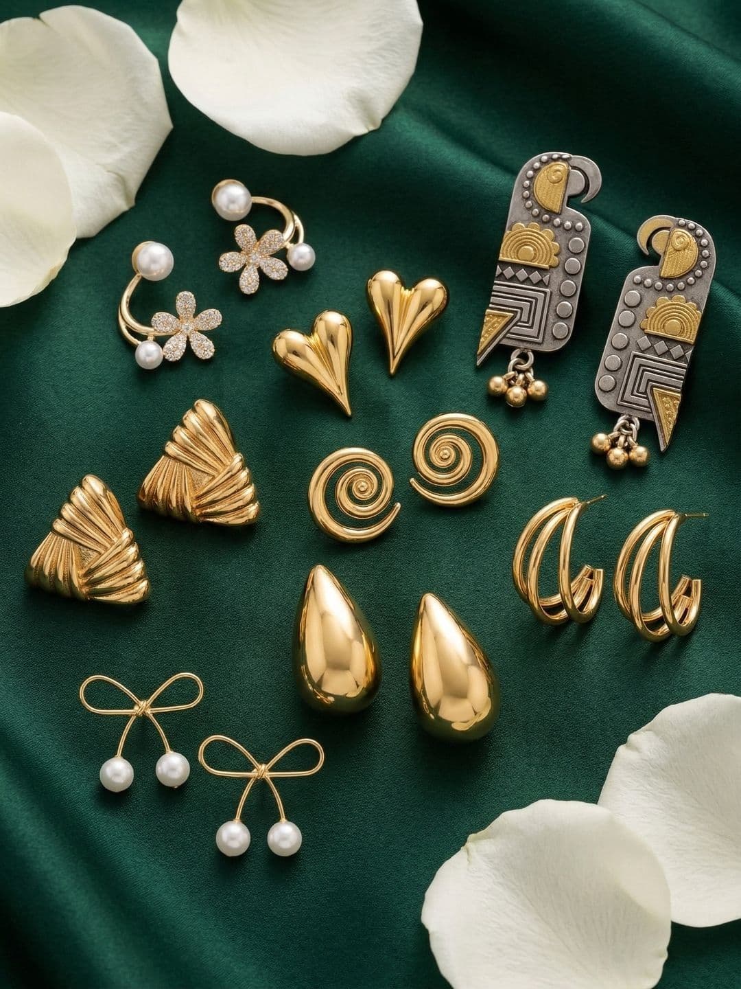 SZN Drop Earrings - view 1