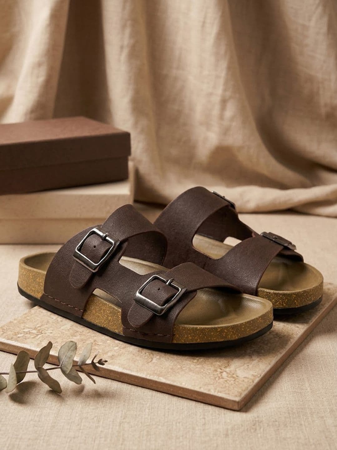 The Roadster Lifestyle Co Men Slip-On Comfort Sandals - view 1