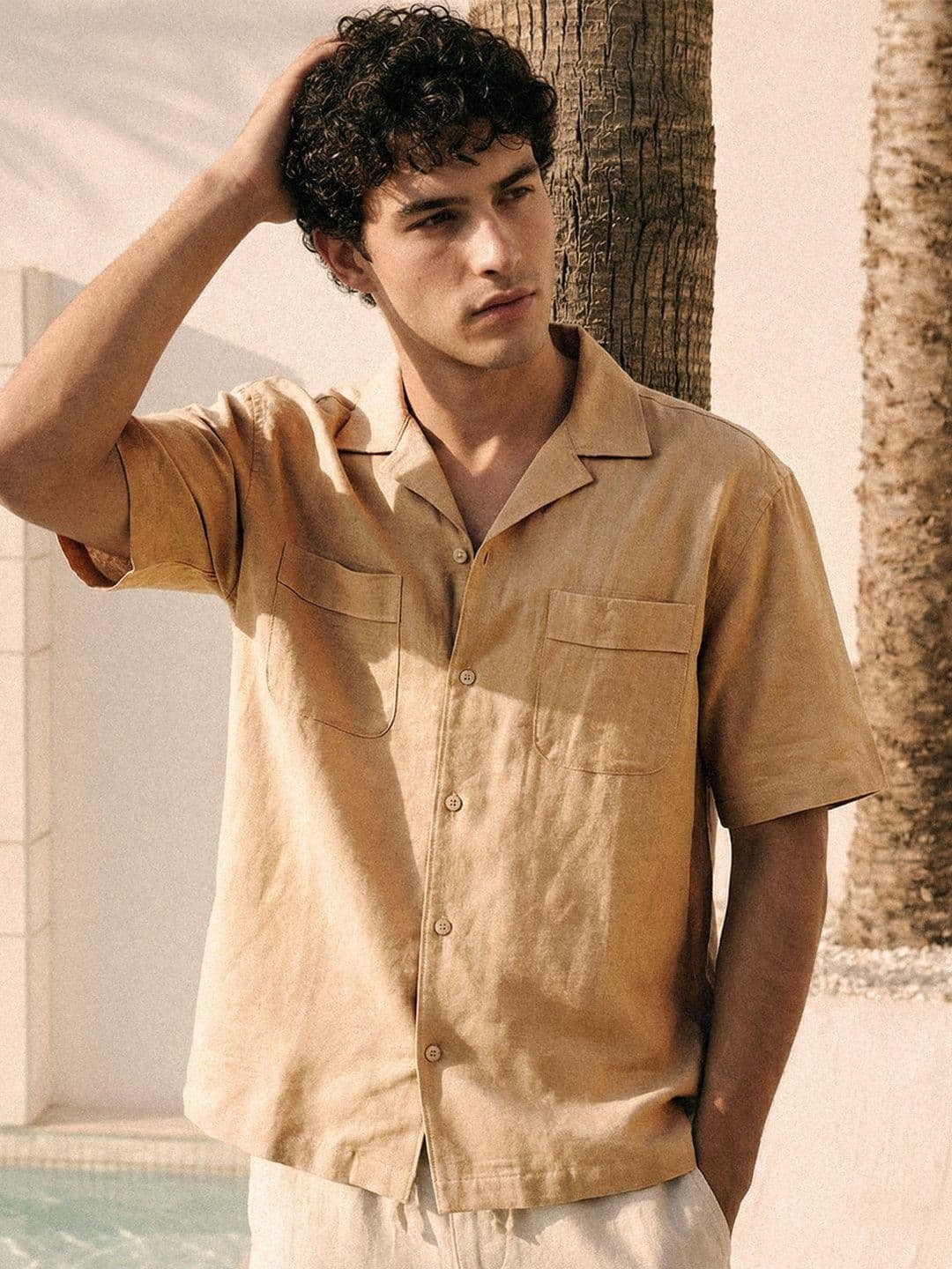 Dennis Lingo Men Relaxed Casual Shirt - view 1