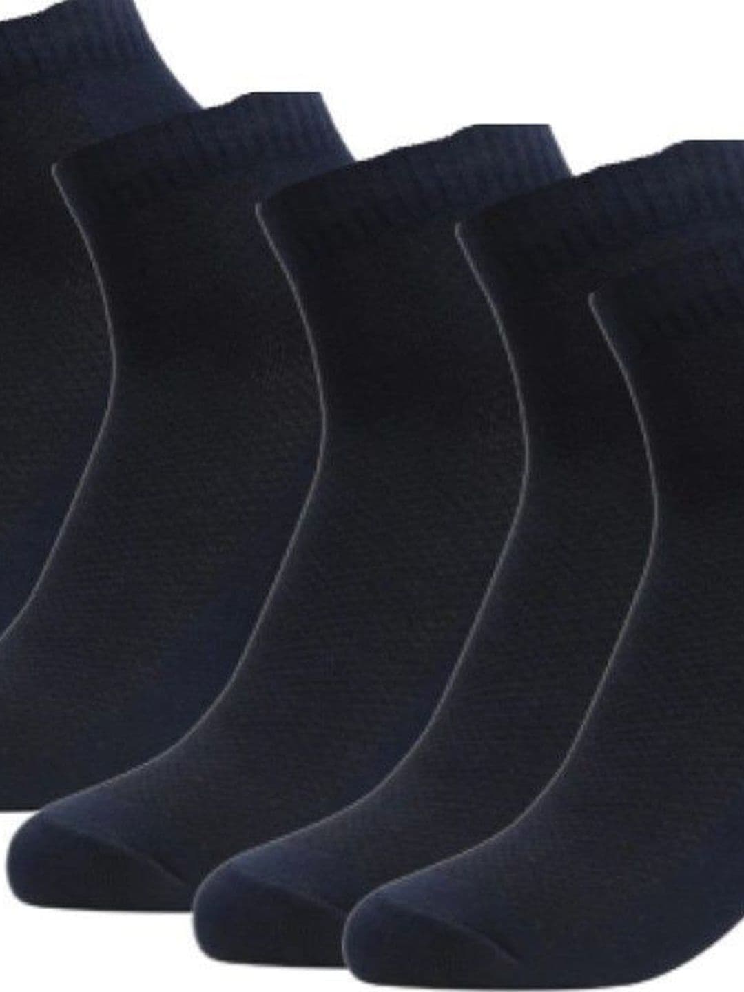 UVLOG Unisex Pack of 5 Cotton Ankle Length Socks - view 1