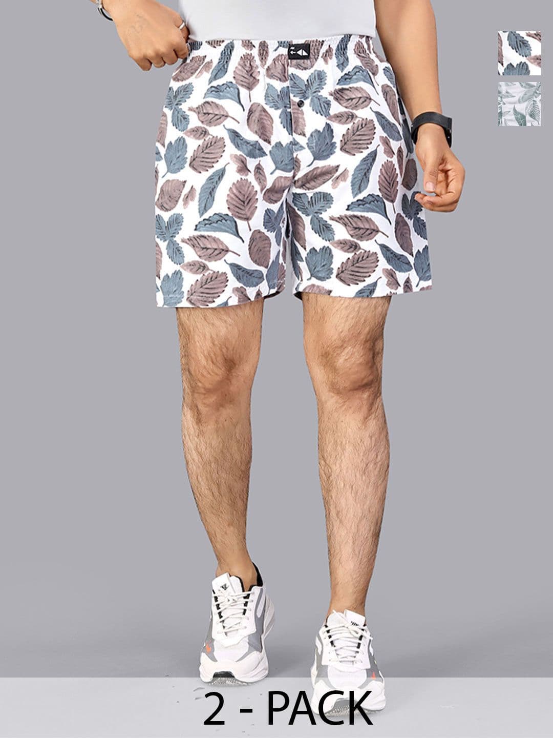 FTX Pack Of 2 Printed Boxers - view 1