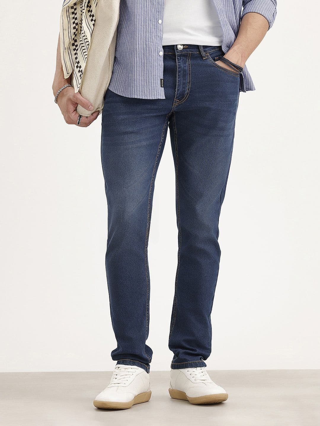 WROGN Men Slim Fit Jeans - view 1