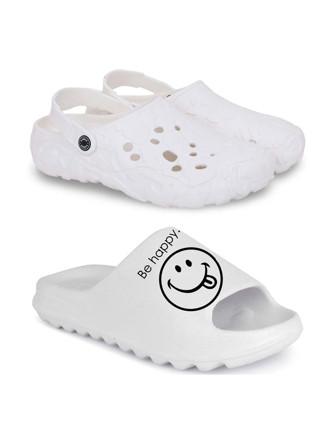 Pampy Angel Men Set Of 2 Printed Sliders - view 1