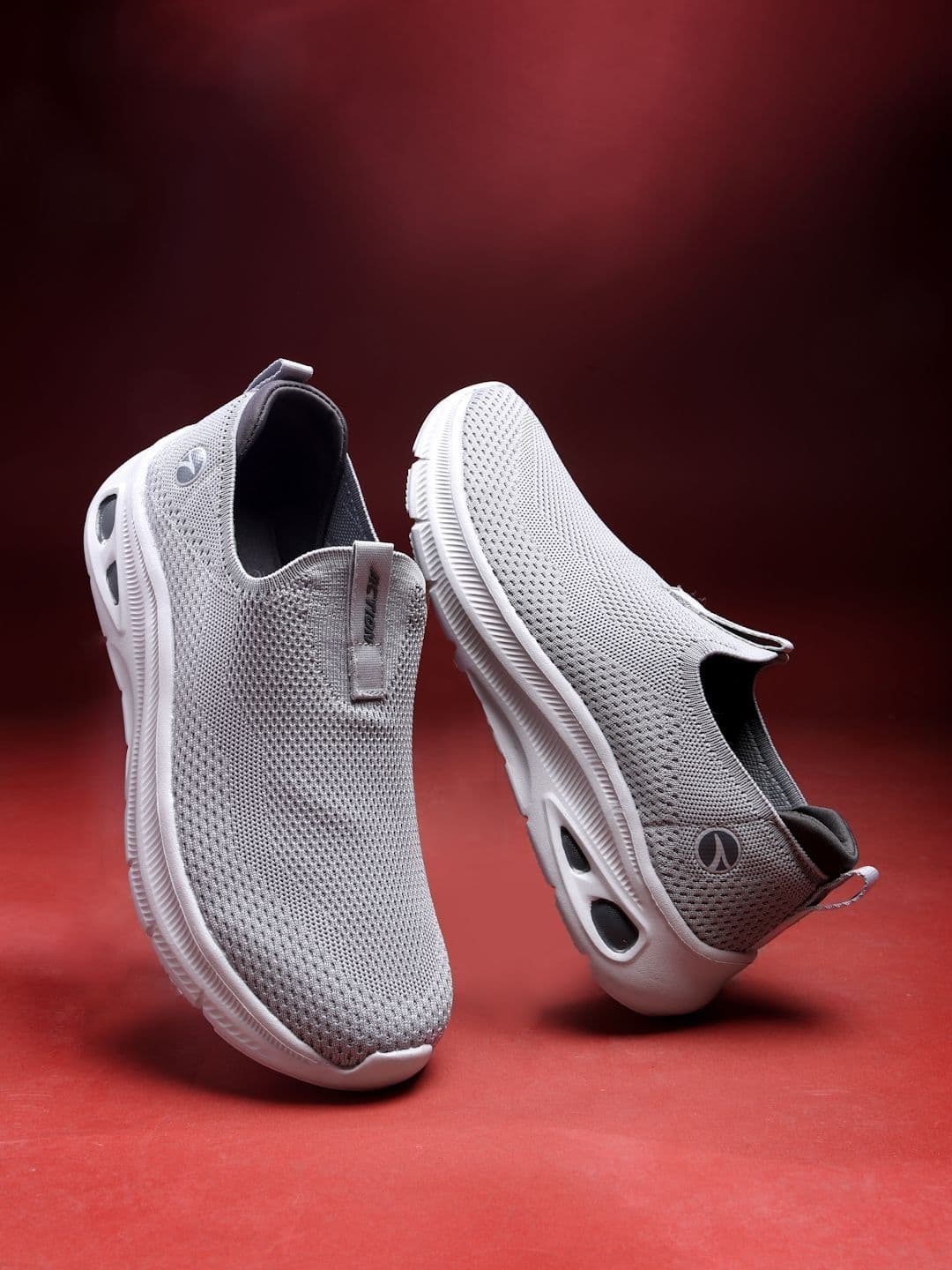 Action Men Mesh Running Non-Marking Shoes - view 1