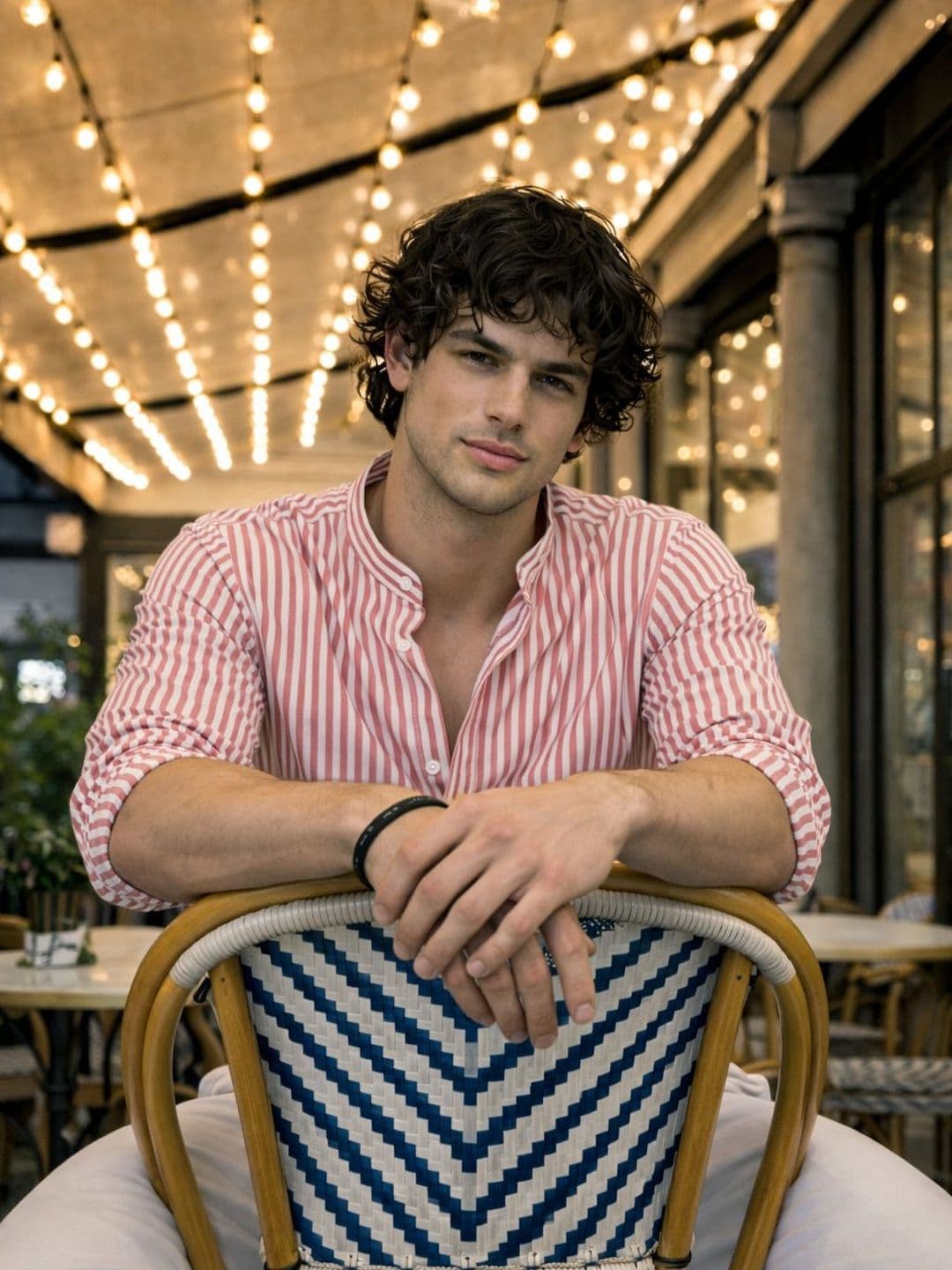 Mast & Harbour Men Comfort Striped Casual Shirt - view 1