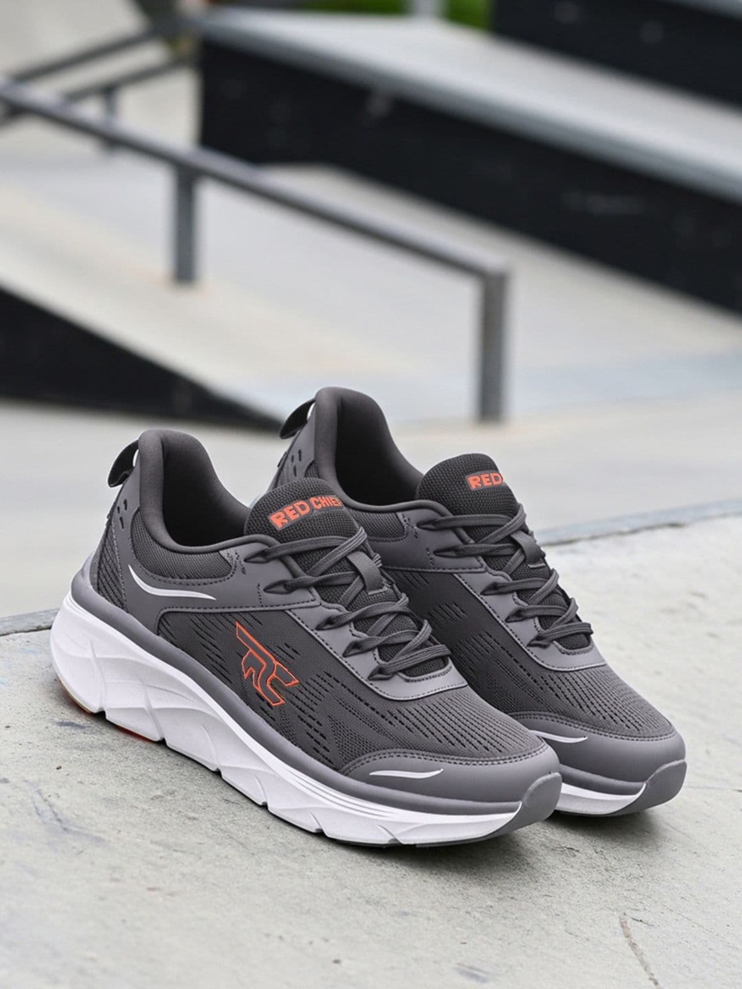 Red Chief Men Mesh Running Shoes - view 1