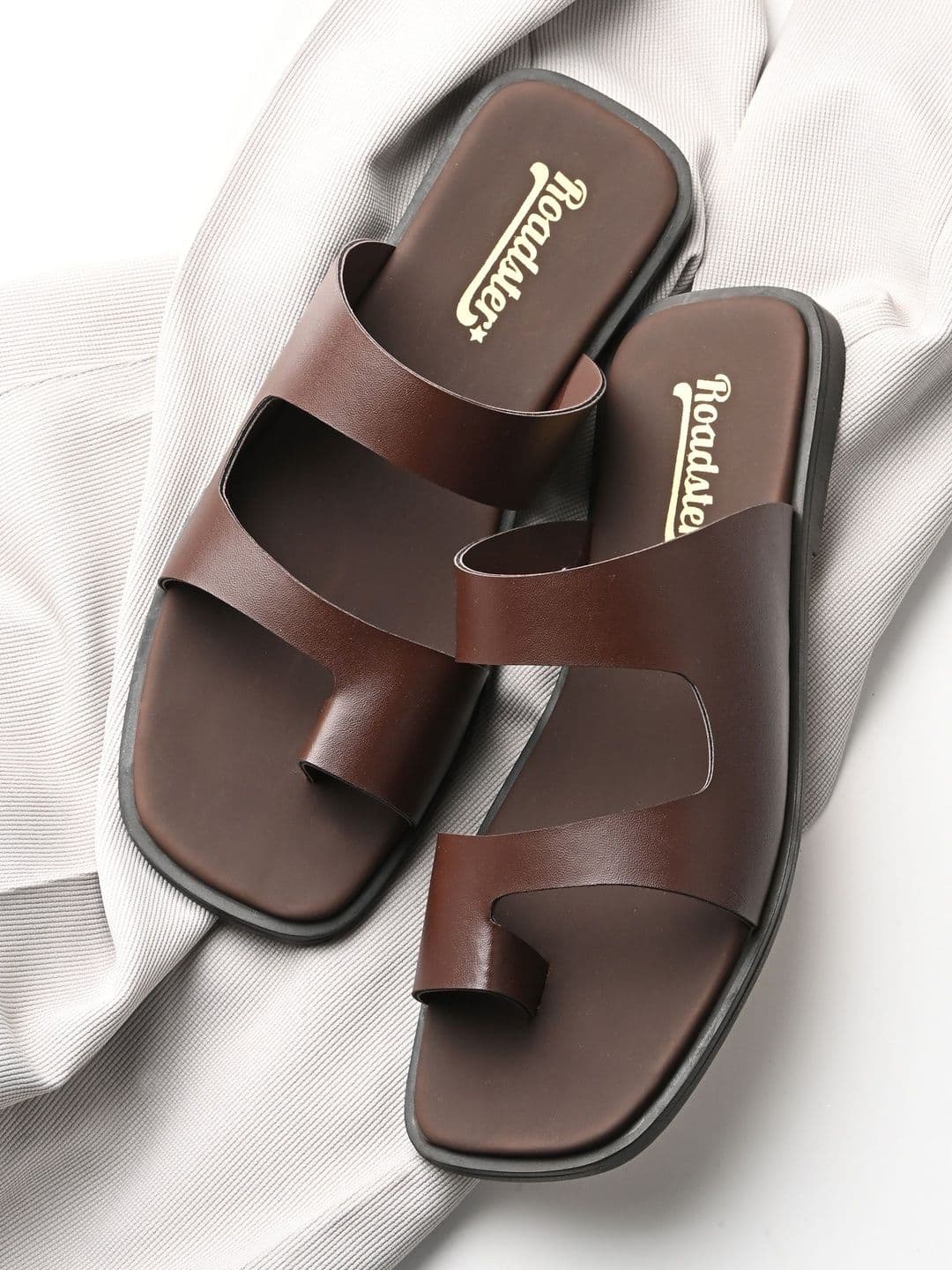 The Roadster Lifestyle Co Men Comfort Sandals - view 1