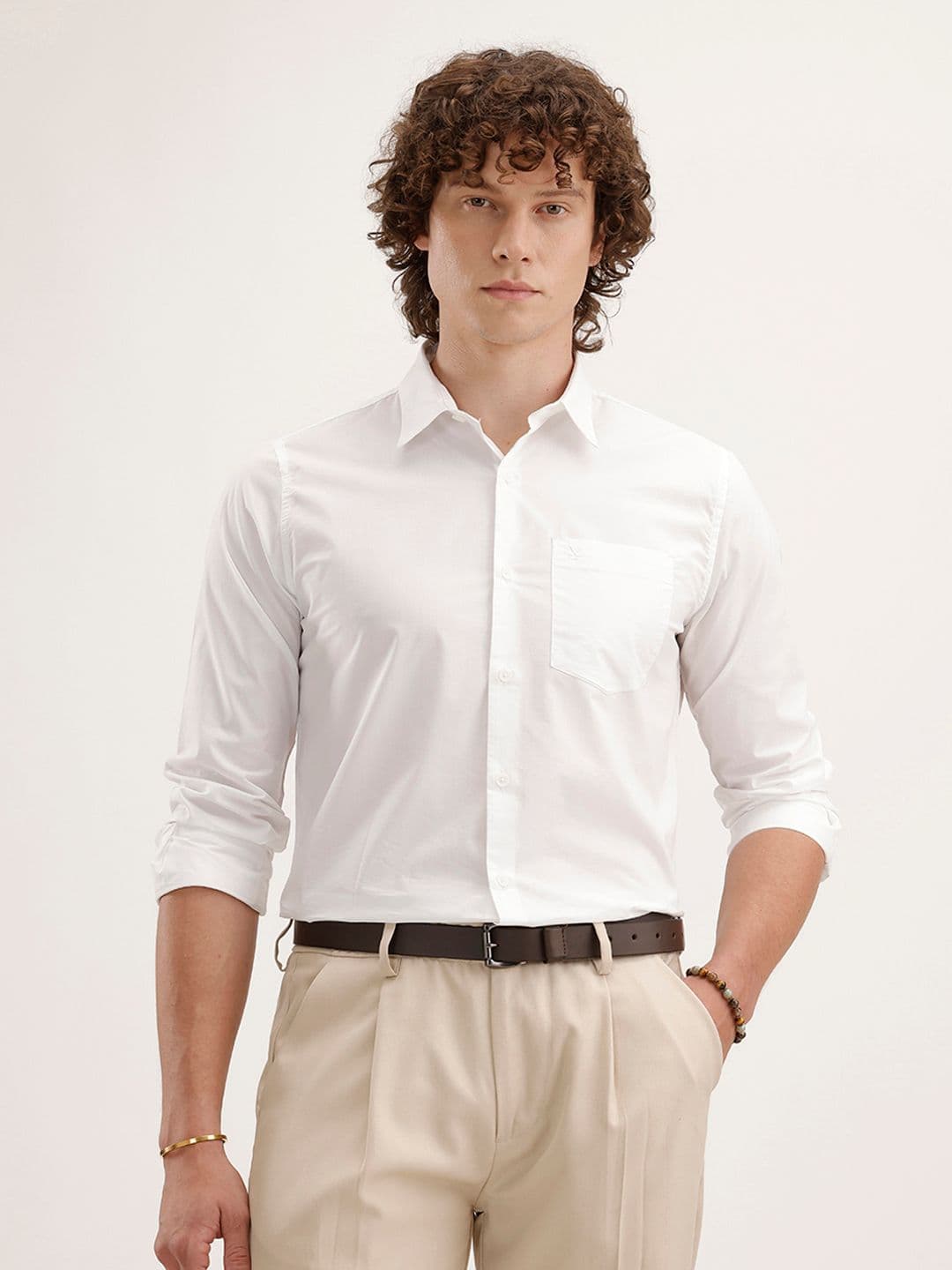 WROGN Slim Fit Casual Shirt - view 1