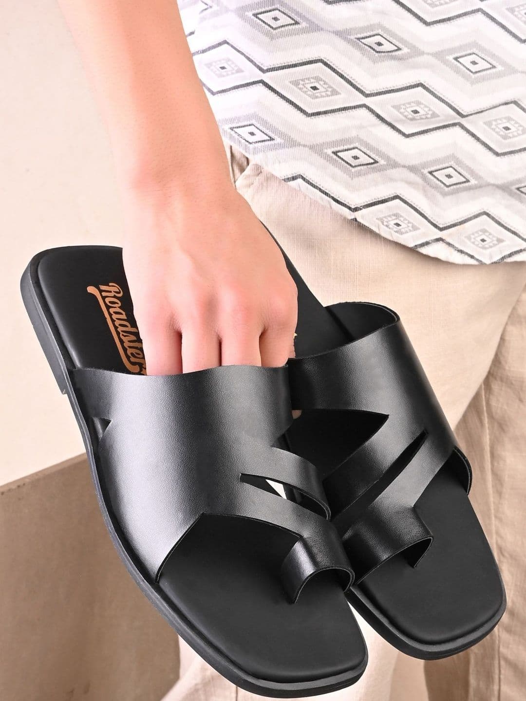 The Roadster Lifestyle Co Men Comfort Sandals - view 1