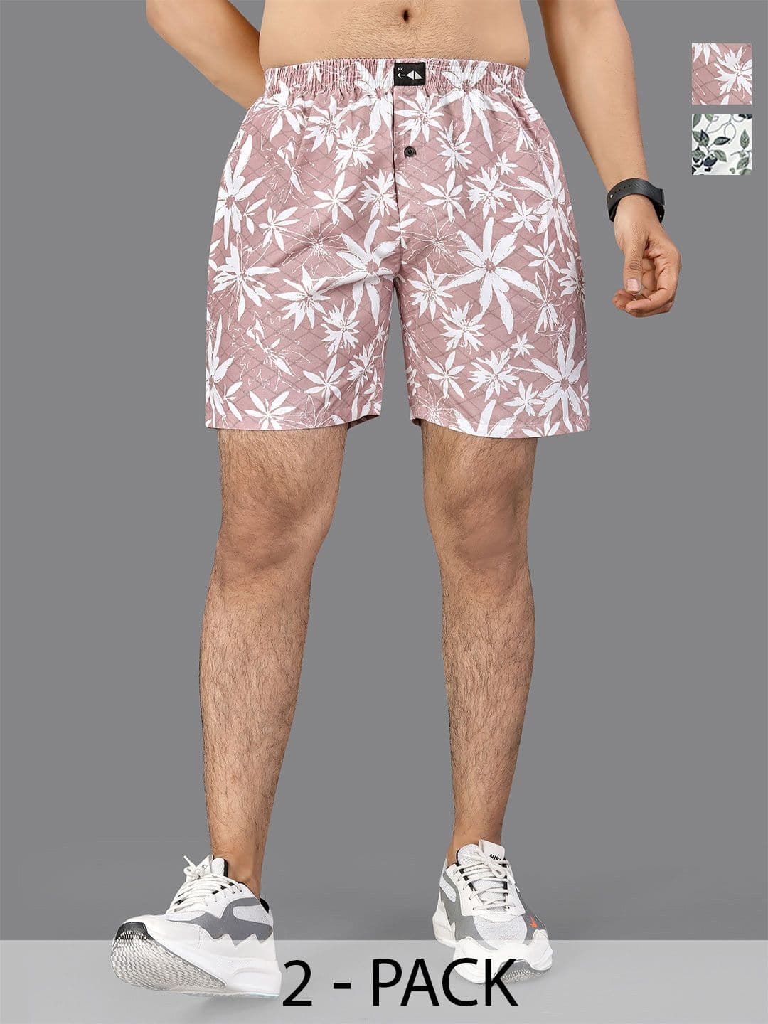 FTX Pack Of 2 Printed Boxers - view 1