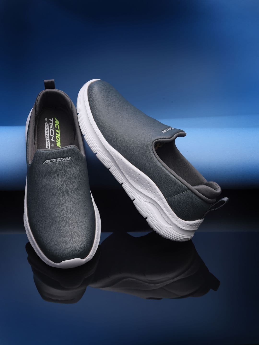 Action Men Mesh Walking Non-Marking Shoes - view 1