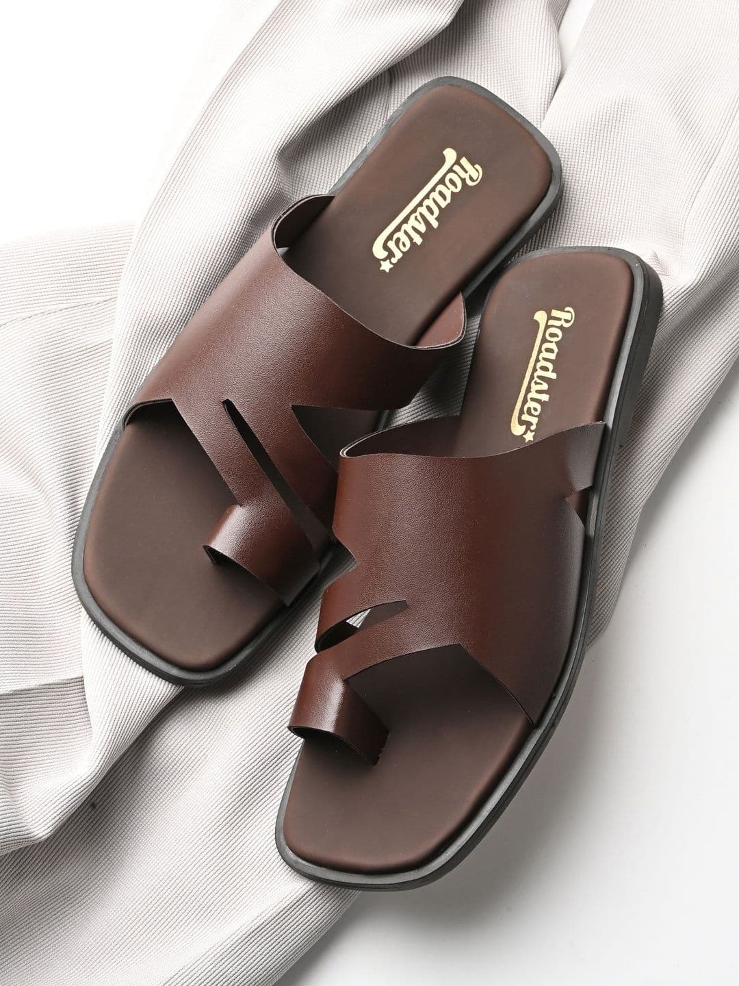 The Roadster Lifestyle Co Men Comfort Sandals - view 1