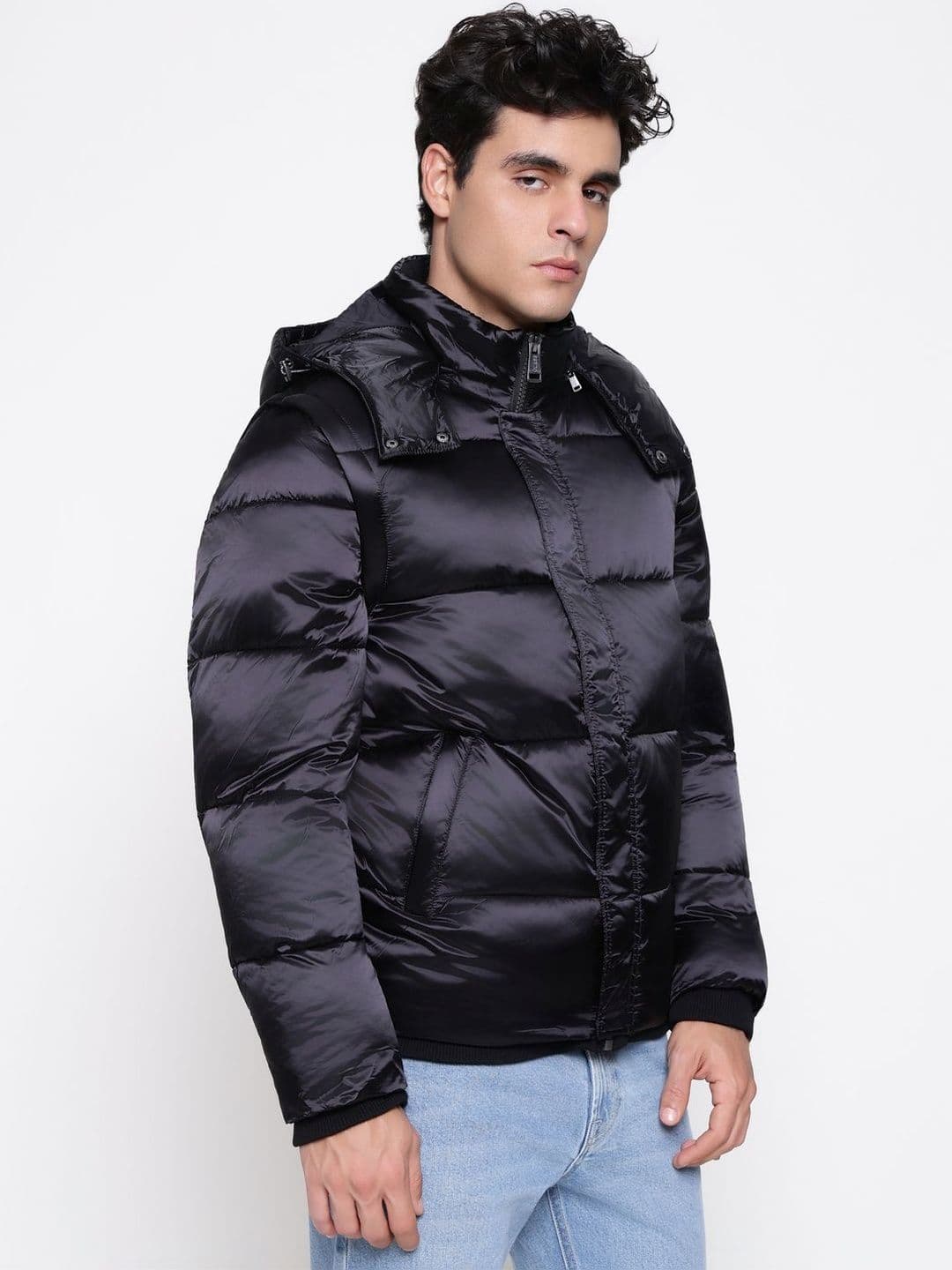 GUESS Men Lightweight Puffer Jacket - view 1