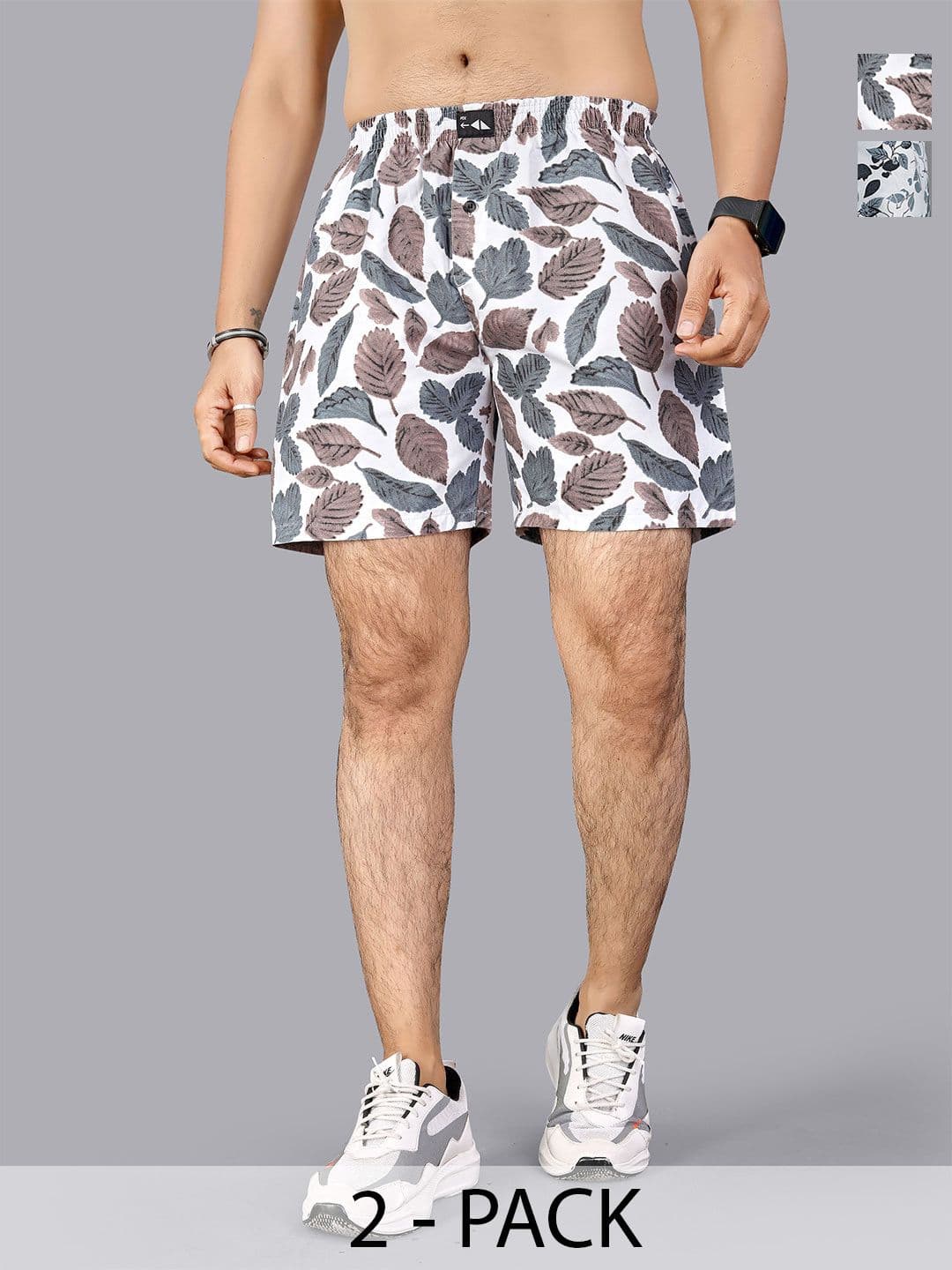 FTX Pack Of 2 Printed Boxers - view 1
