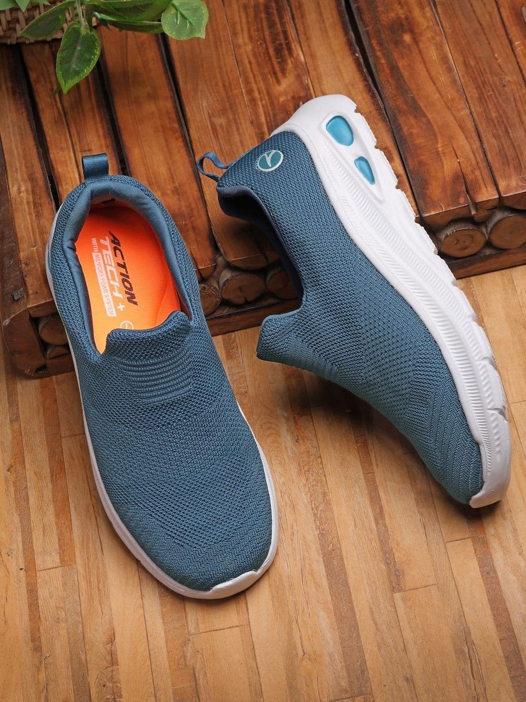 Action Men Mesh Walking Non-Marking Shoes - view 1