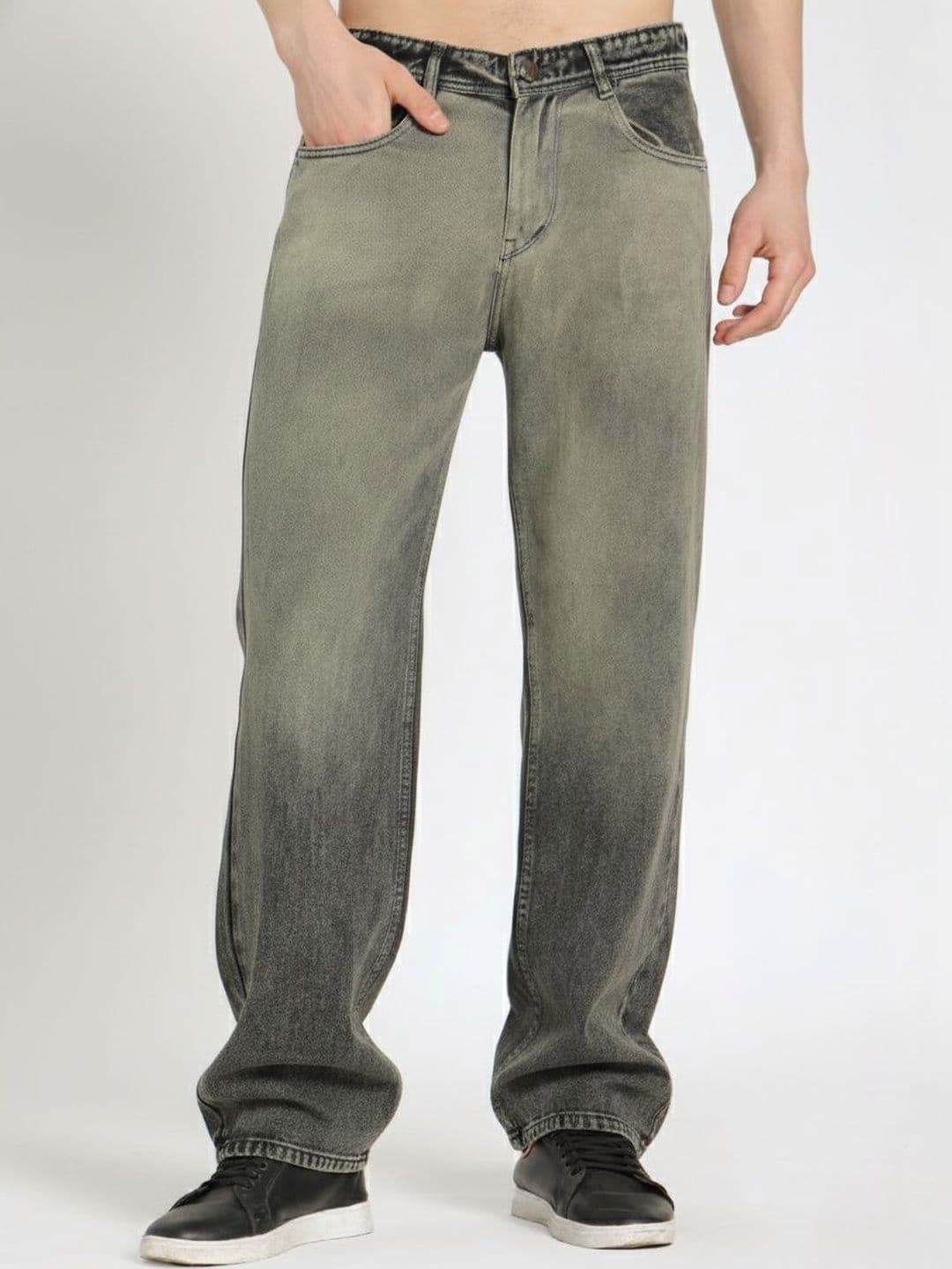 COY Men Comfort Mid-Rise Heavy Fade Stretchable Jeans - view 1