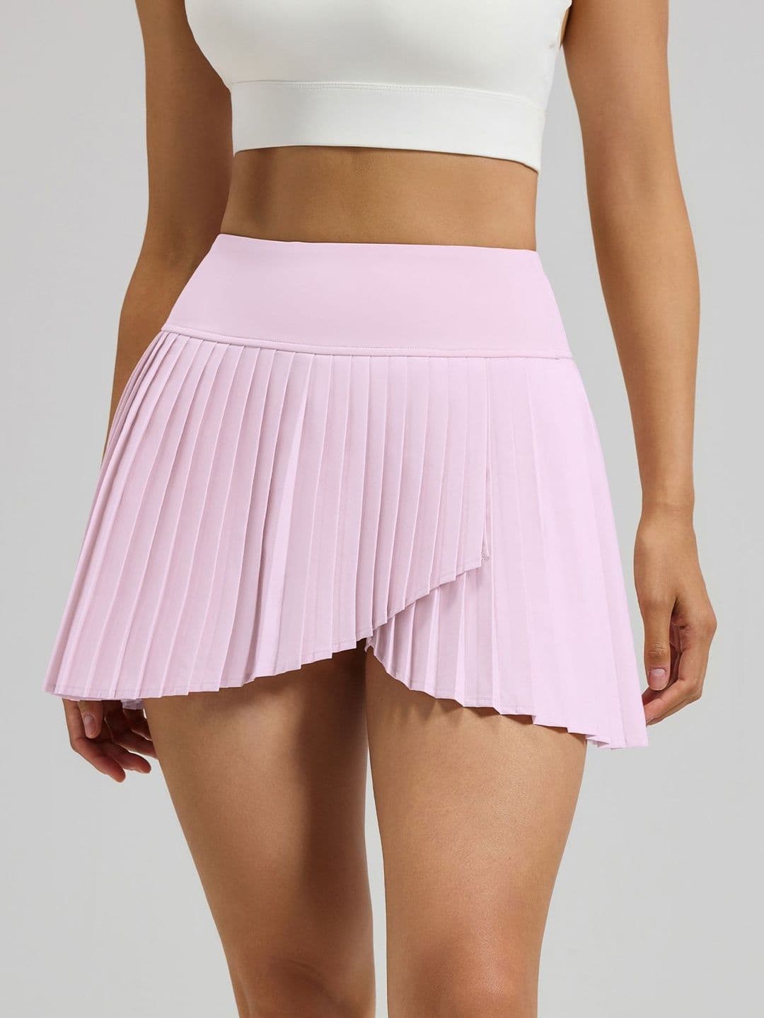 StyleCast Flex Women Mini Wrap Skirt - view 1