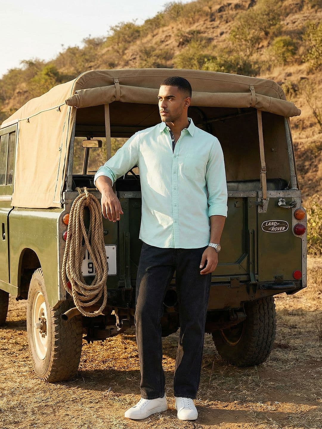 The Roadster Life Co. Pure Cotton Casual Shirt - view 1