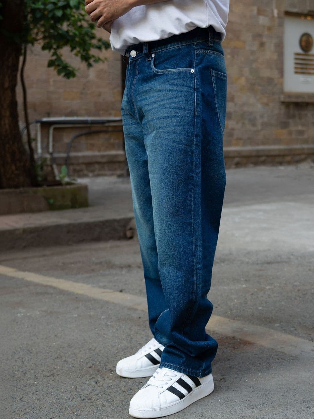 Powerlook Men Mid-Rise Jeans - view 1