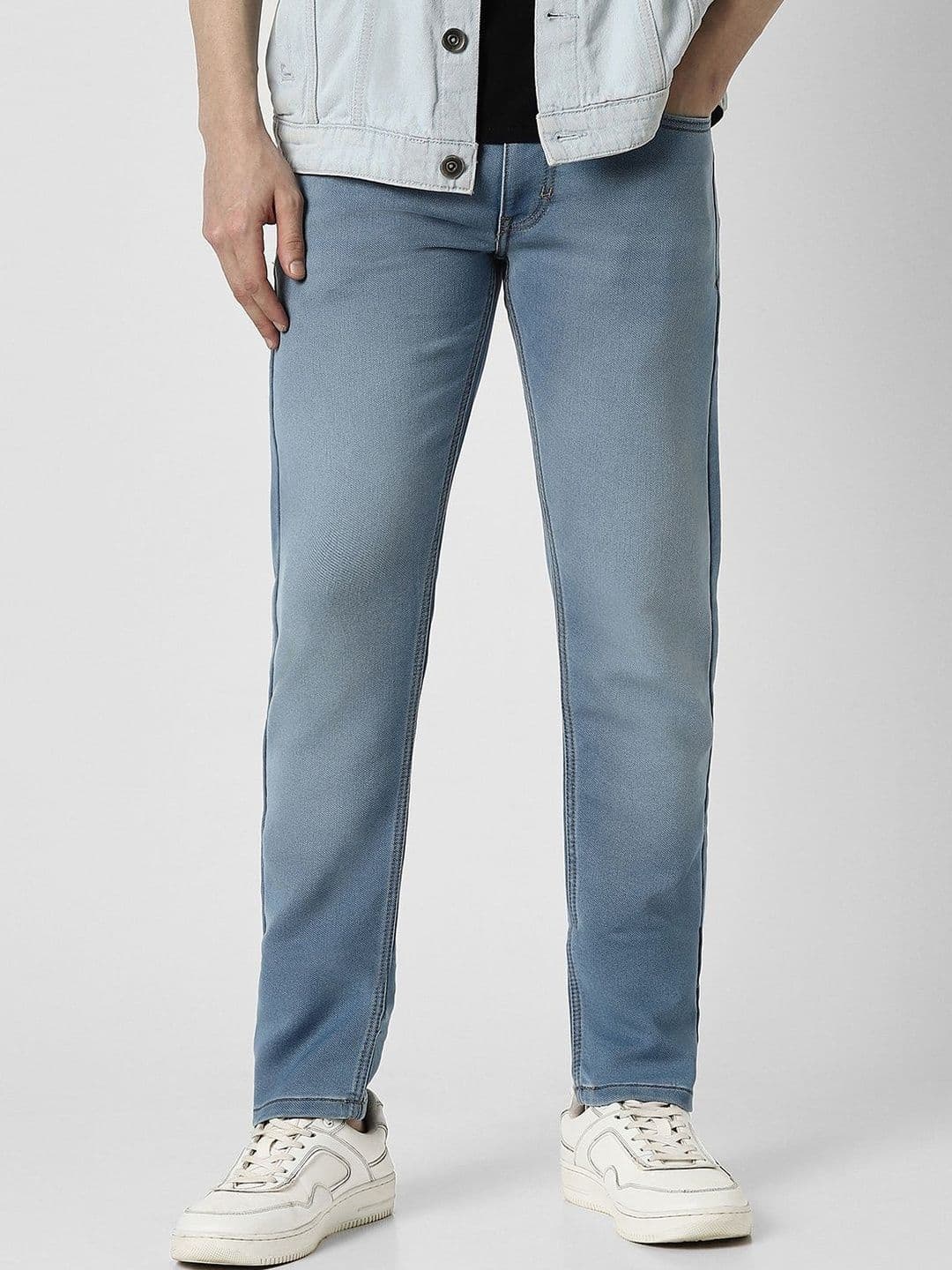 Peter England Casuals Men Skinny Fit Mid-Rise Jeans - view 1