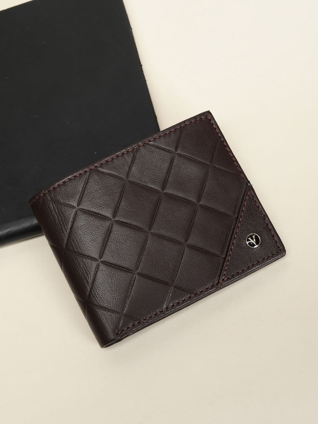 Van Heusen Men Textured Leather Wallets - view 1
