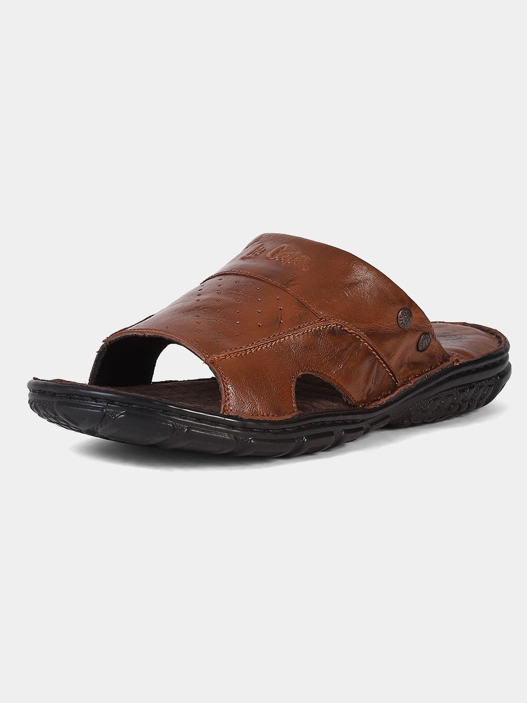 Lee Cooper Men Leather Comfort Sandals - view 1