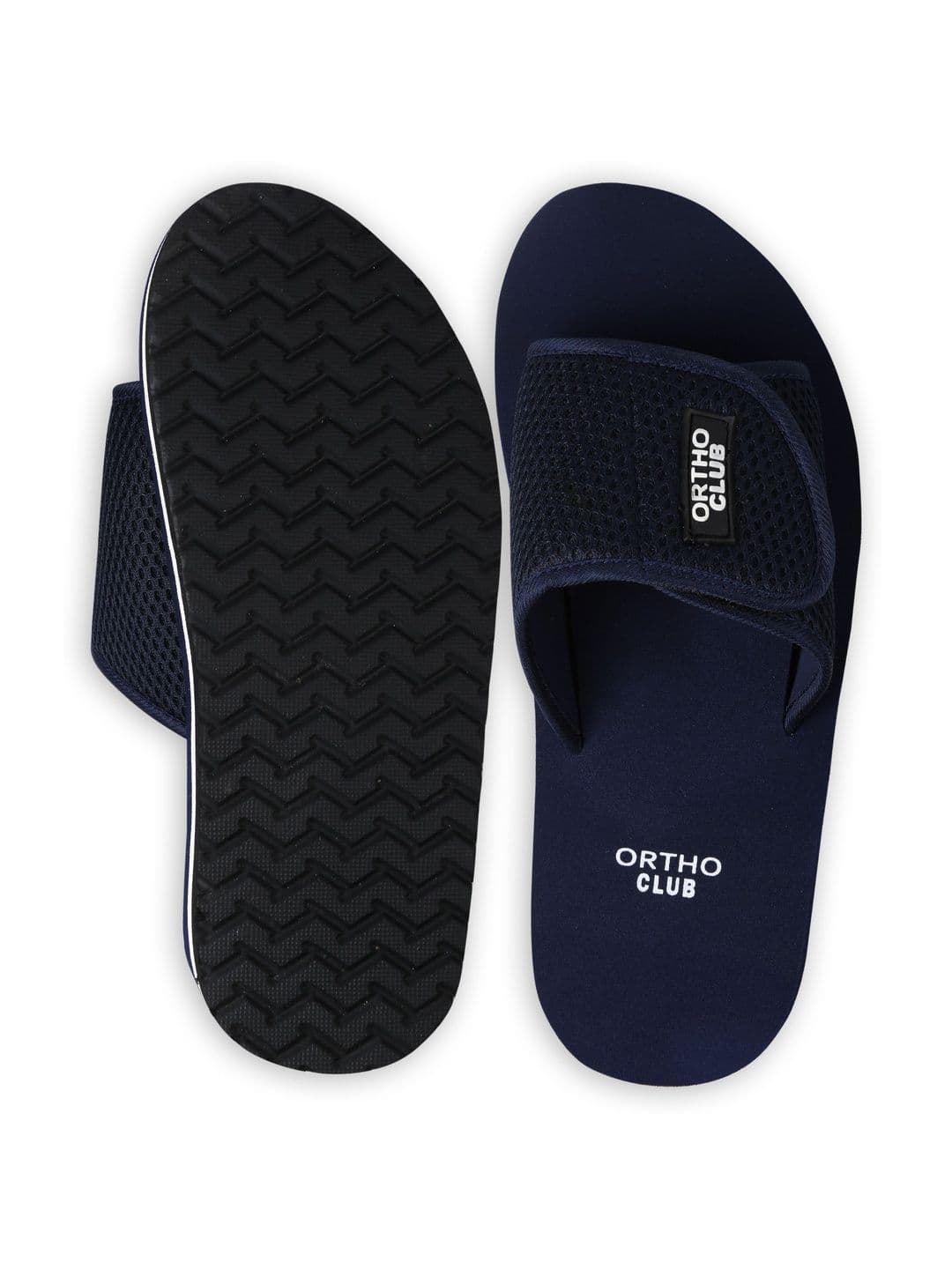 ORTHO CLUB Men Rubber Slip-On - view 1