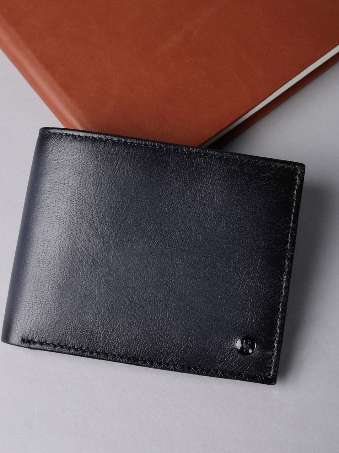 Van Heusen Men Textured Leather Wallets - view 1