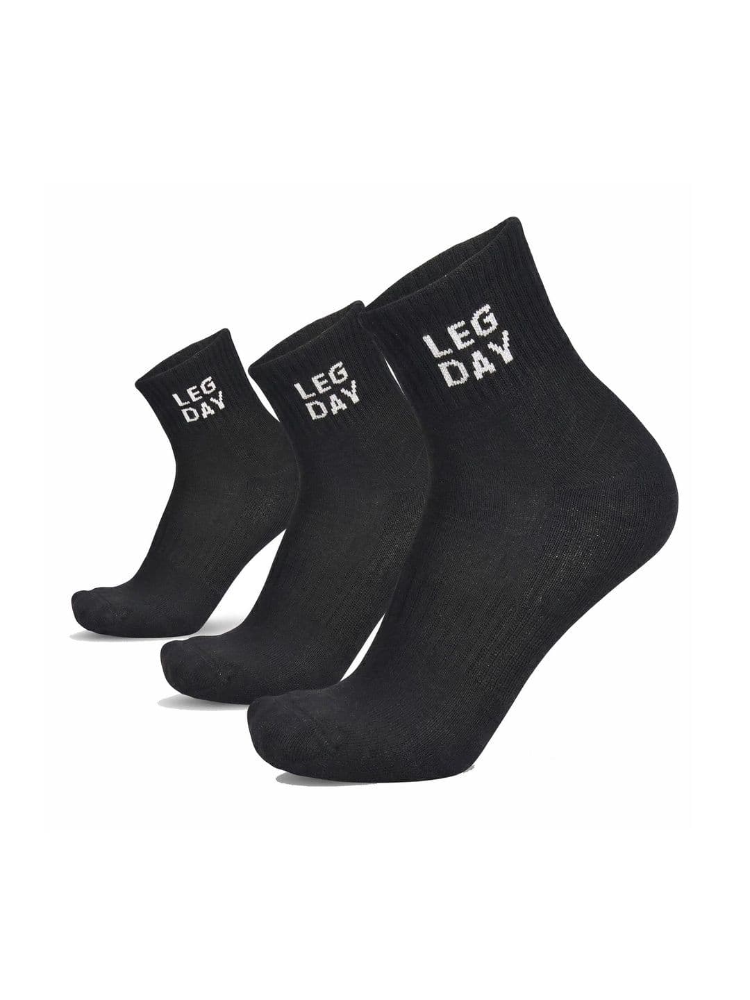 Dollar Men Pack of 3 Cotton Assorted Calf Length Socks - view 1